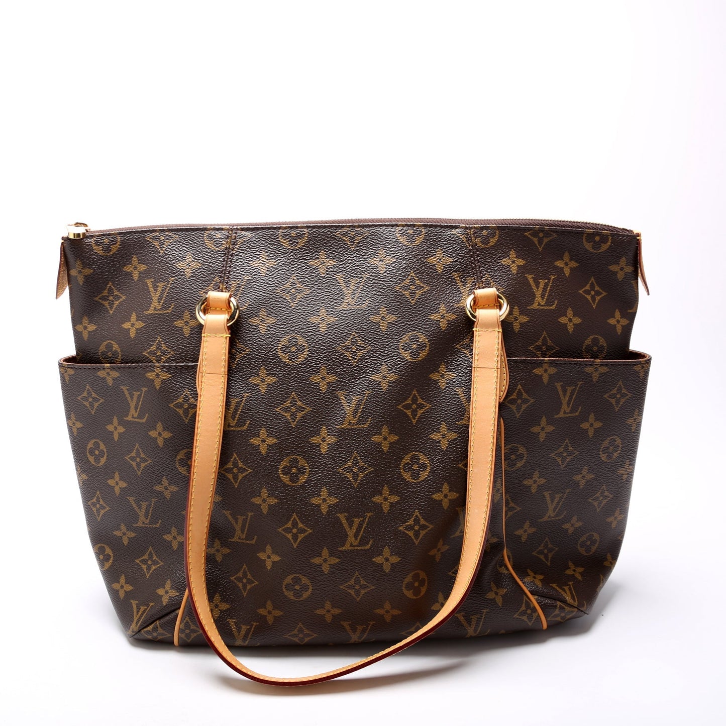 Louis Vuitton Totally Monogram MM Handbag Monogram 27