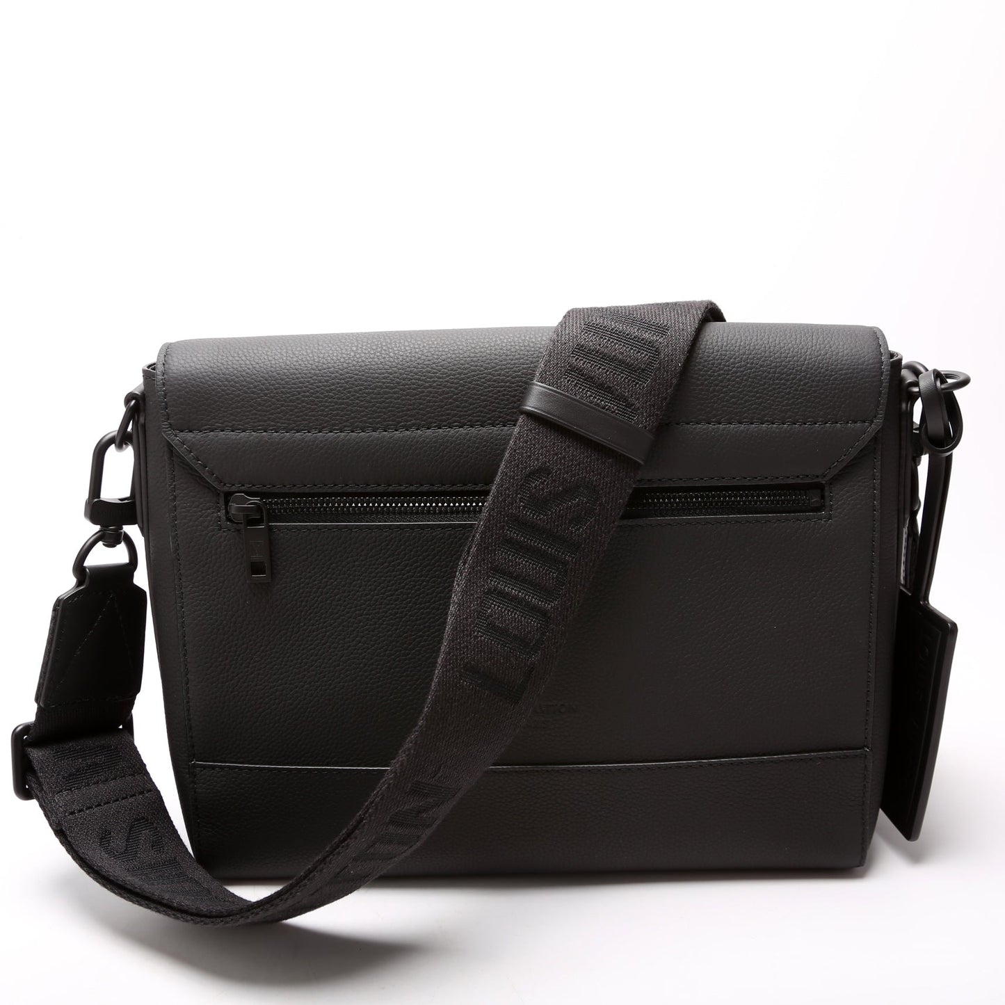 Louis Vuitton Takeoff Messenger Aerogram Black Crossbody Bag