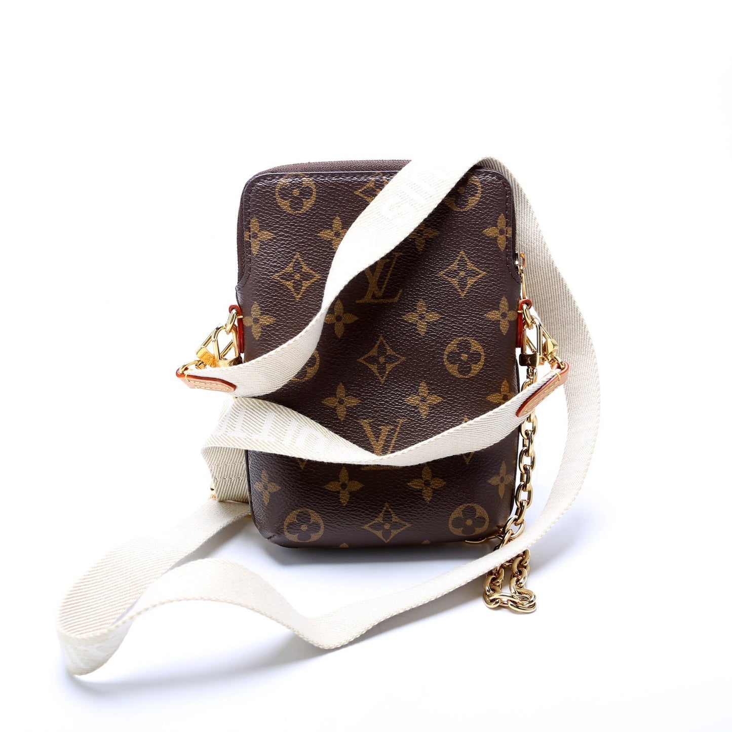 Louis Vuitton Utility Phone Sleeve Monogram Handbag Monogram 8
