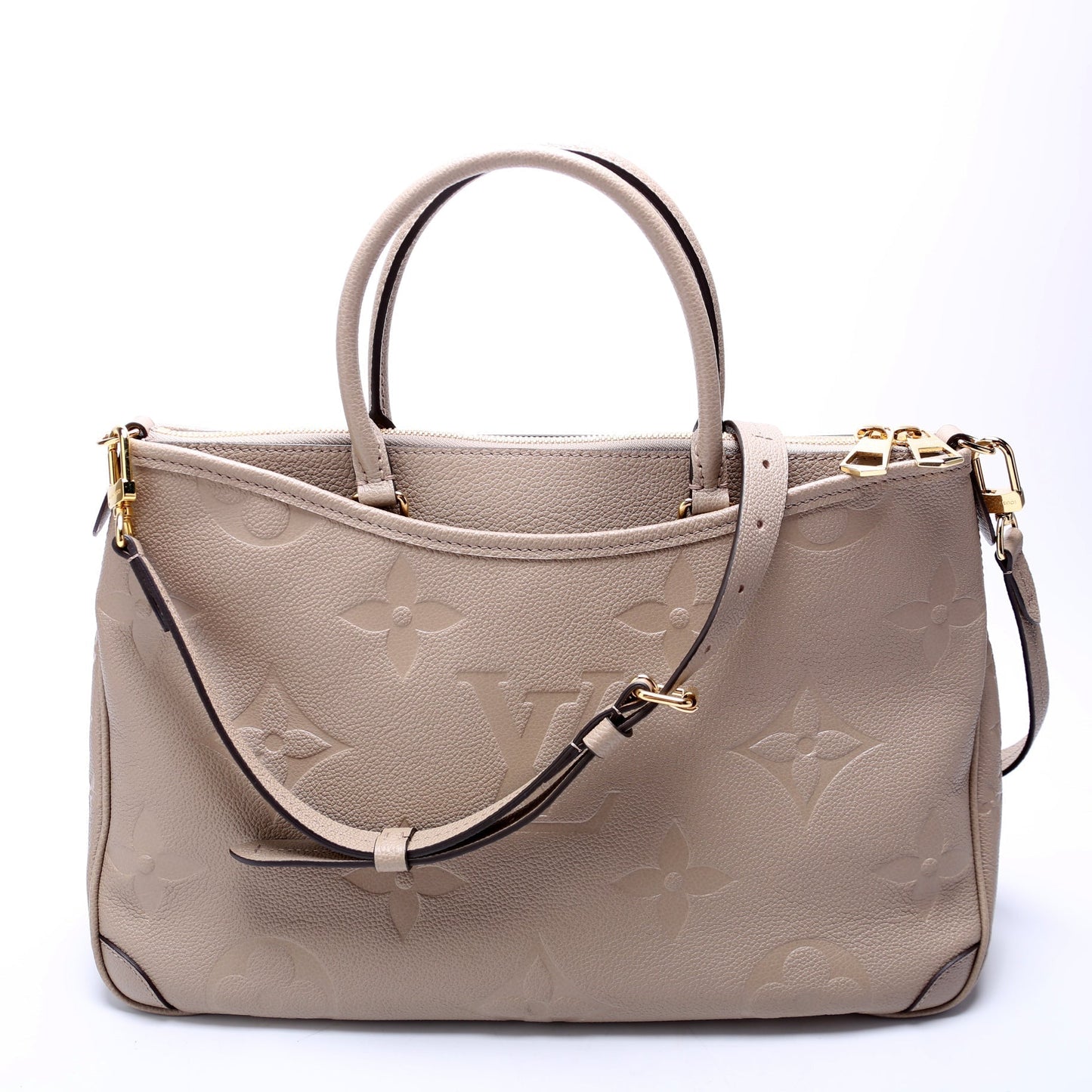 Louis Vuitton Trianon NM Giant Turtledove MM Empreinte Handbag
