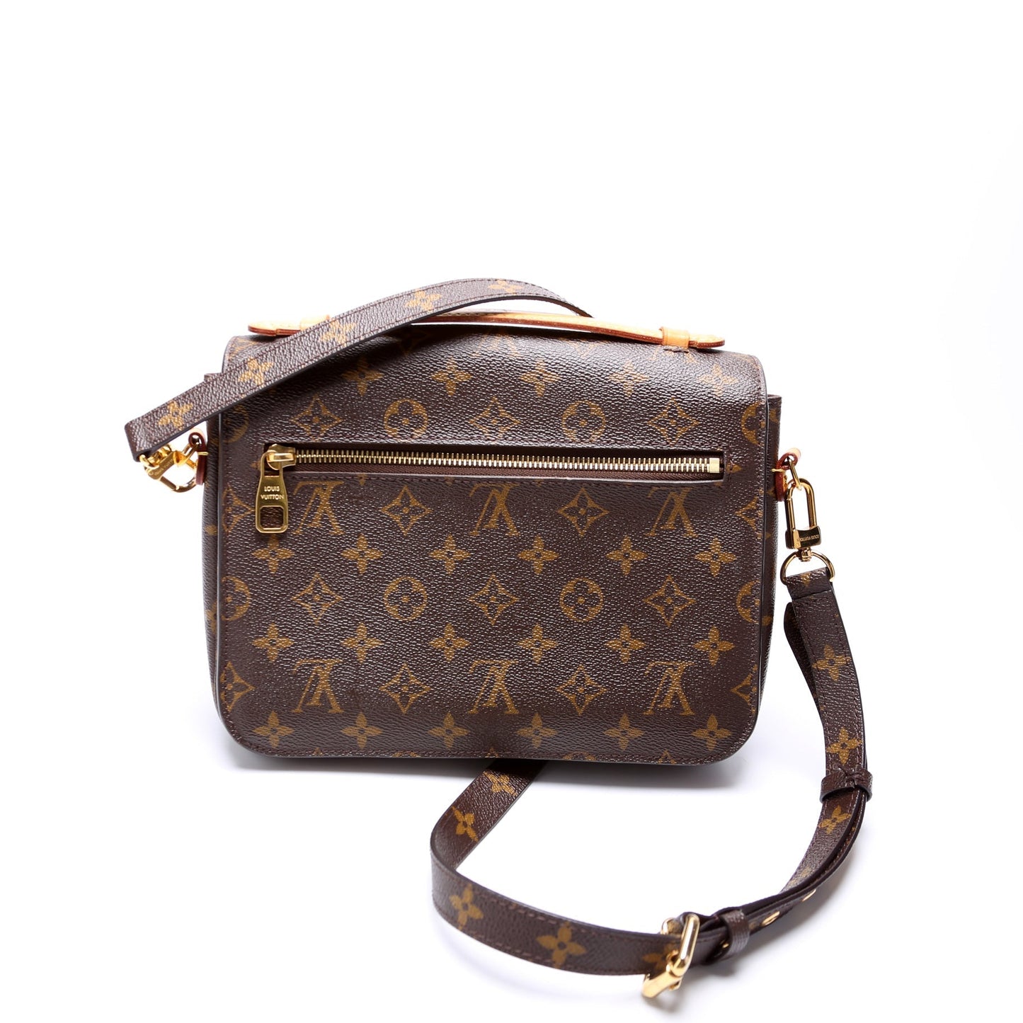 Louis Vuitton Pochette Metis Monogram Clutch Bag Monogram 66