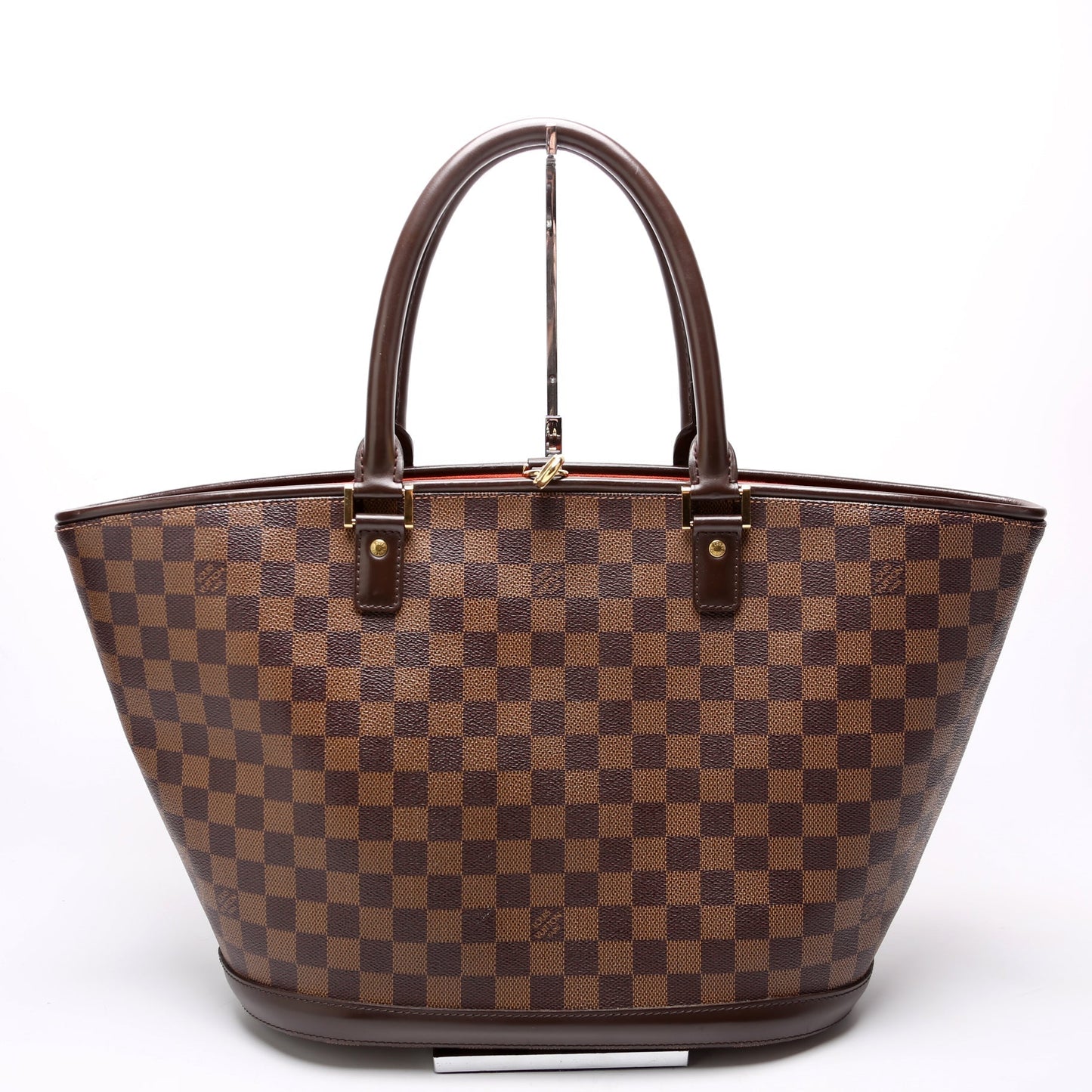 Louis Vuitton Manosque GM Ebene Damier Handbag Ebene 4