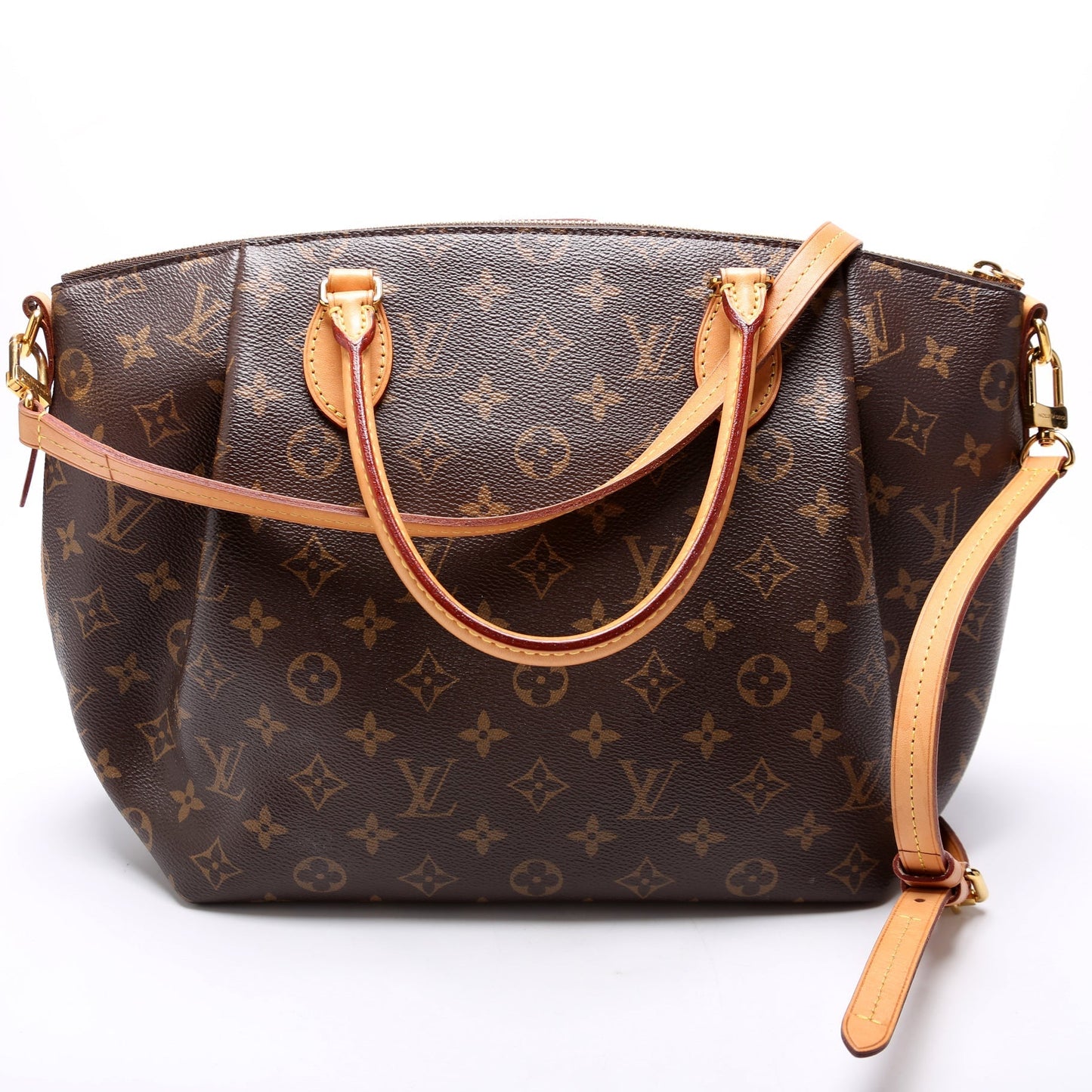 Louis Vuitton Turenne Monogram MM Handbag Monogram 30