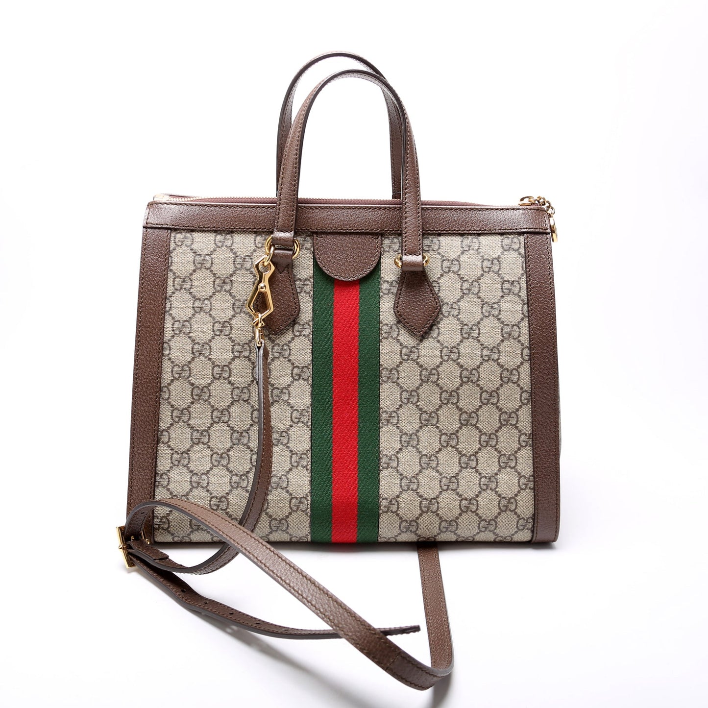Gucci Ophidia GG Medium Tote Bag
