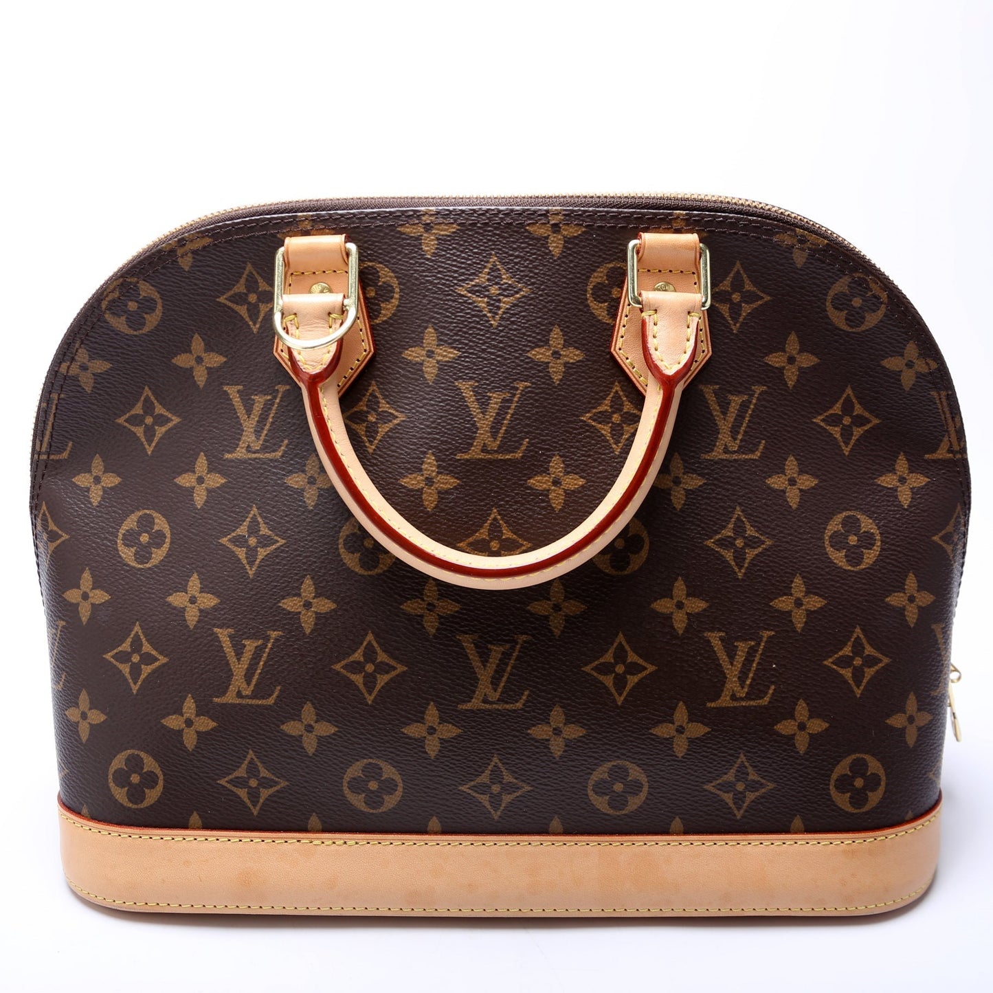 Louis Vuitton Alma PM Newer Monogram Handbag Newer 5