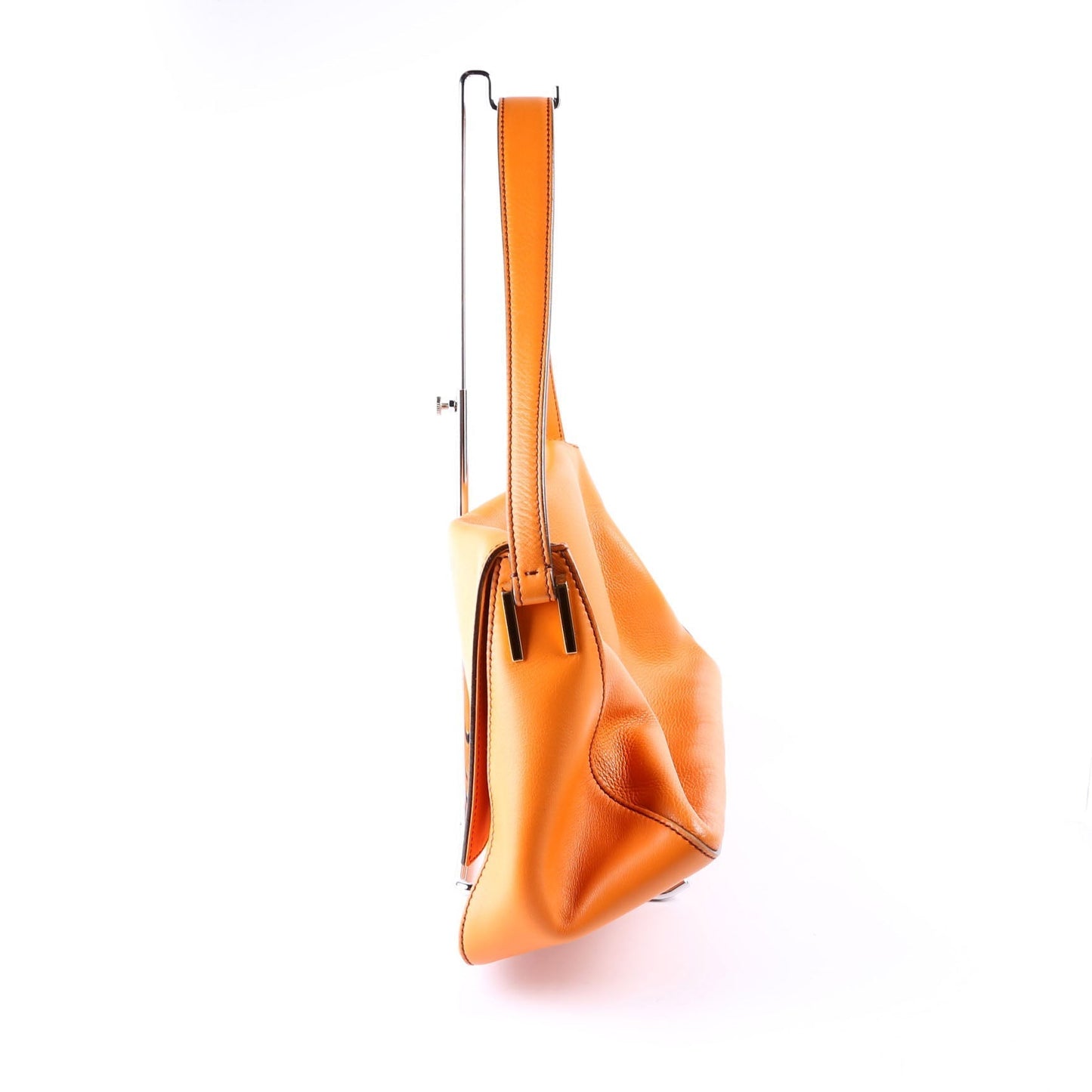 Fendi Forever Mama Bag Leather Orange Travel Bag