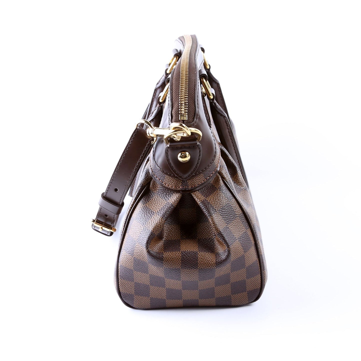 Louis Vuitton Trevi Ebene PM Damier Handbag Ebene 9