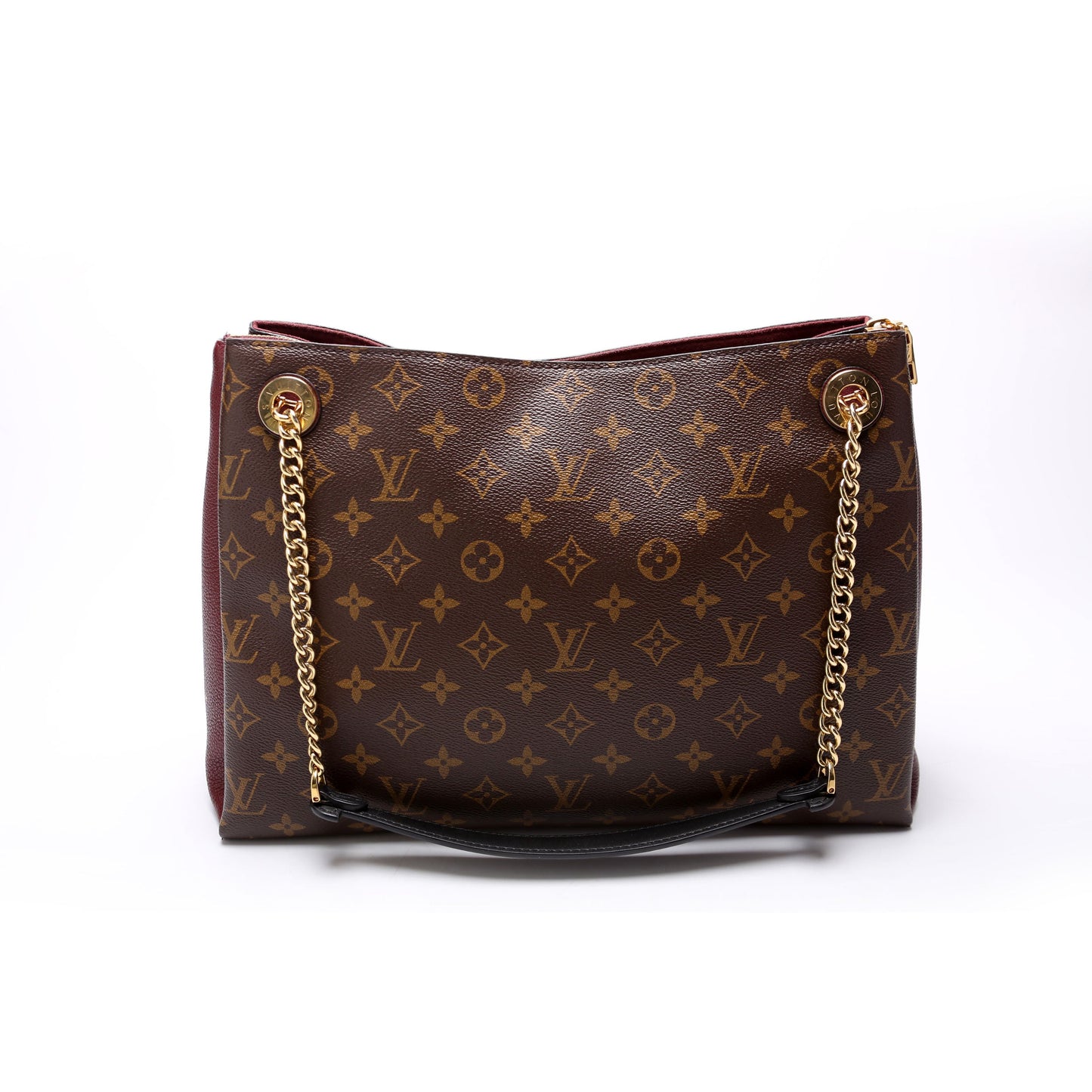 Louis Vuitton Surene Monogram MM Handbag Monogram 1