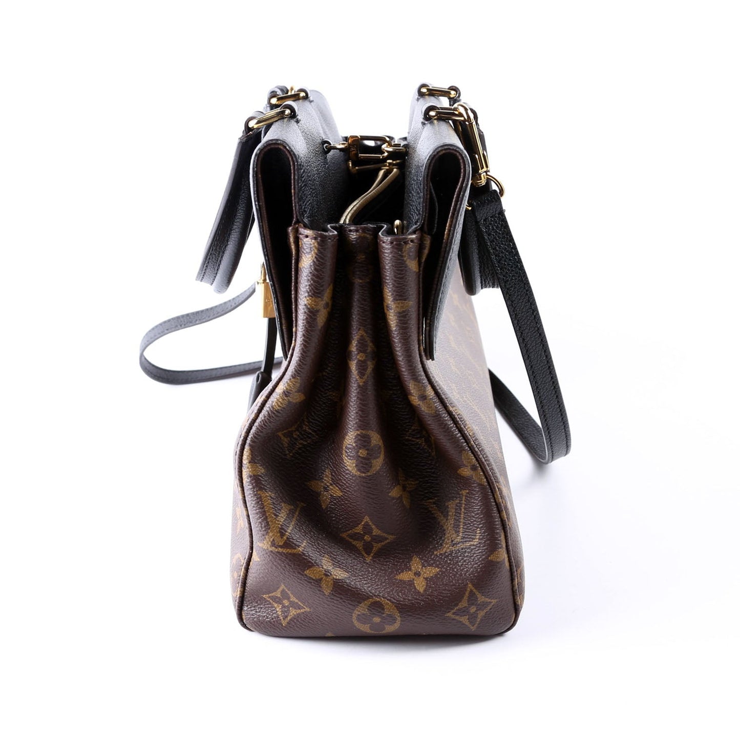 Louis Vuitton Venus Monogram Black Handbag