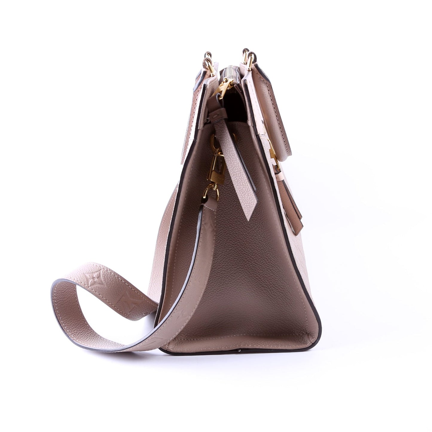 Louis Vuitton Sully NV Turtledove MM Empreinte Handbag