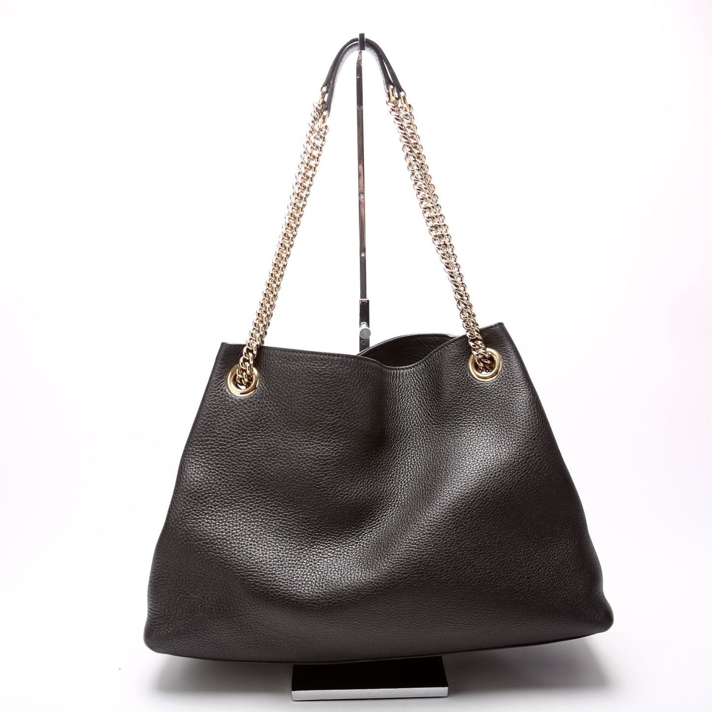 Gucci Soho Leather Black Medium Shoulder Bag