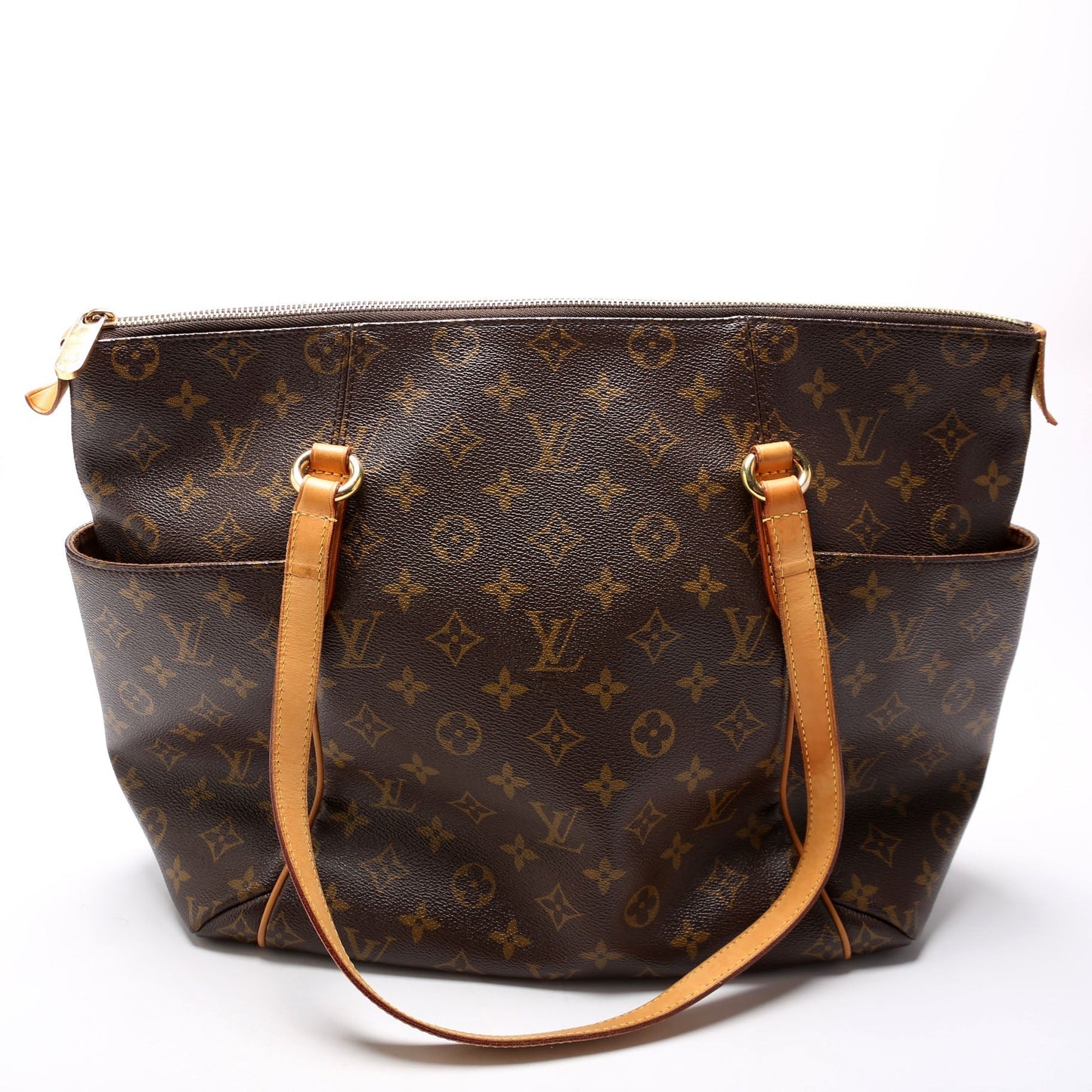 Louis Vuitton Totally Monogram MM Handbag Monogram 22