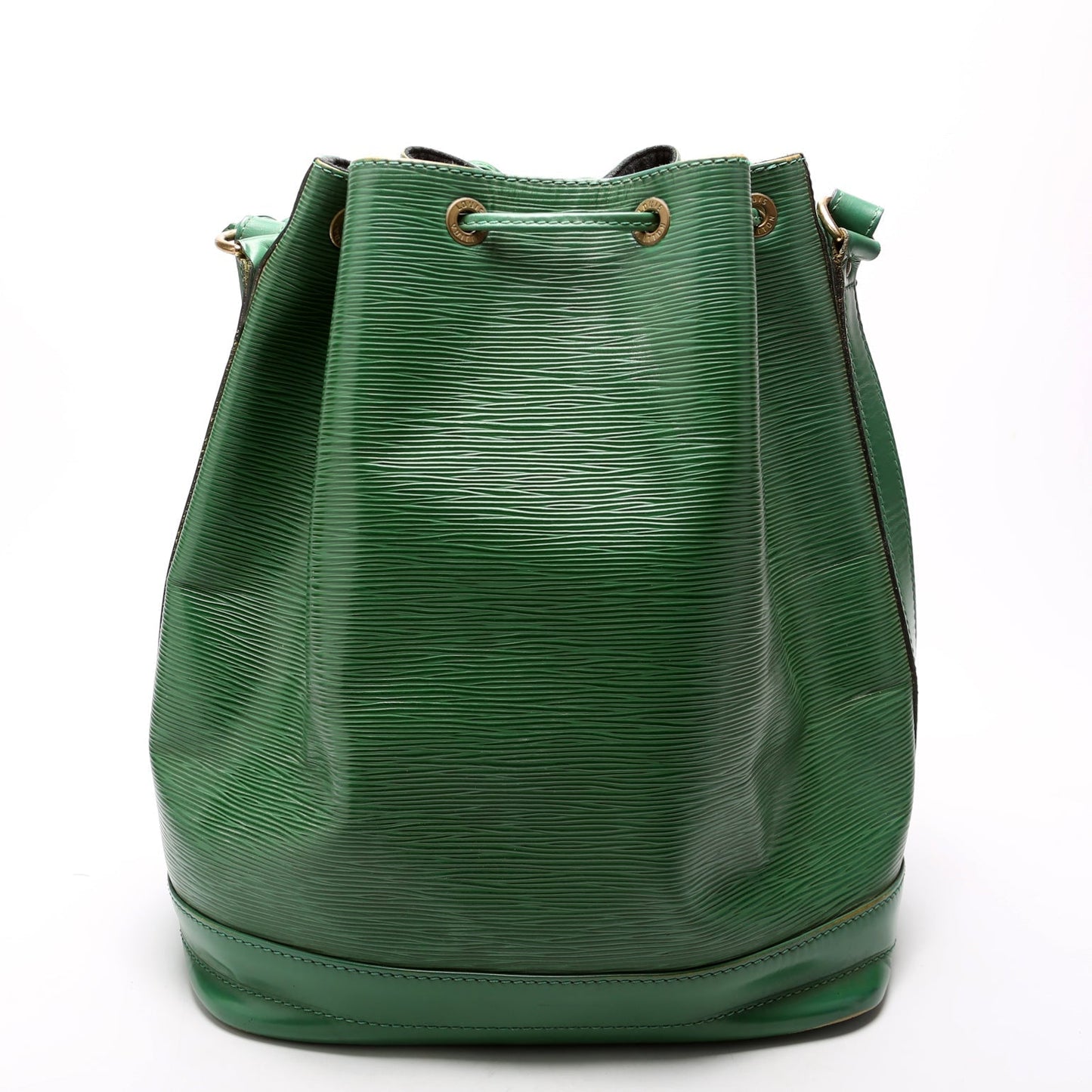 Louis Vuitton Noe Epi Green Handbag