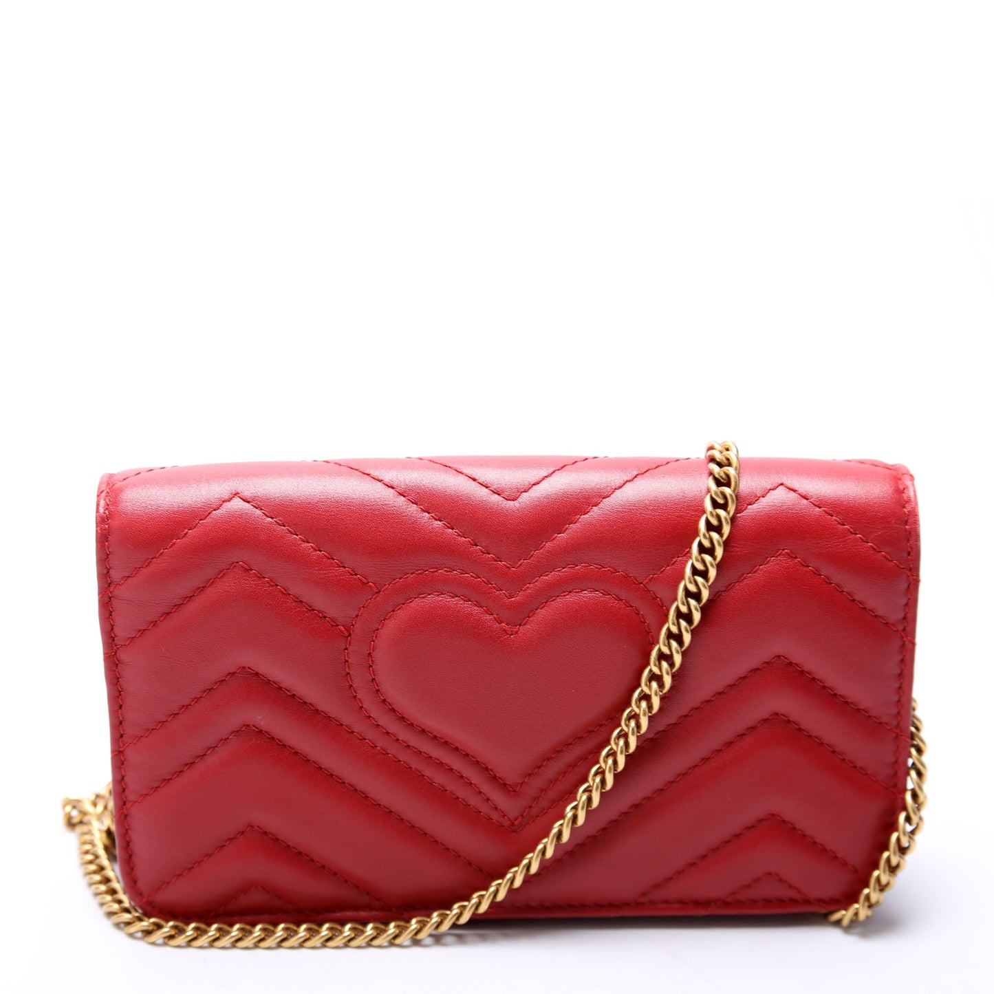 Gucci GG Marmont Red Mini Bag