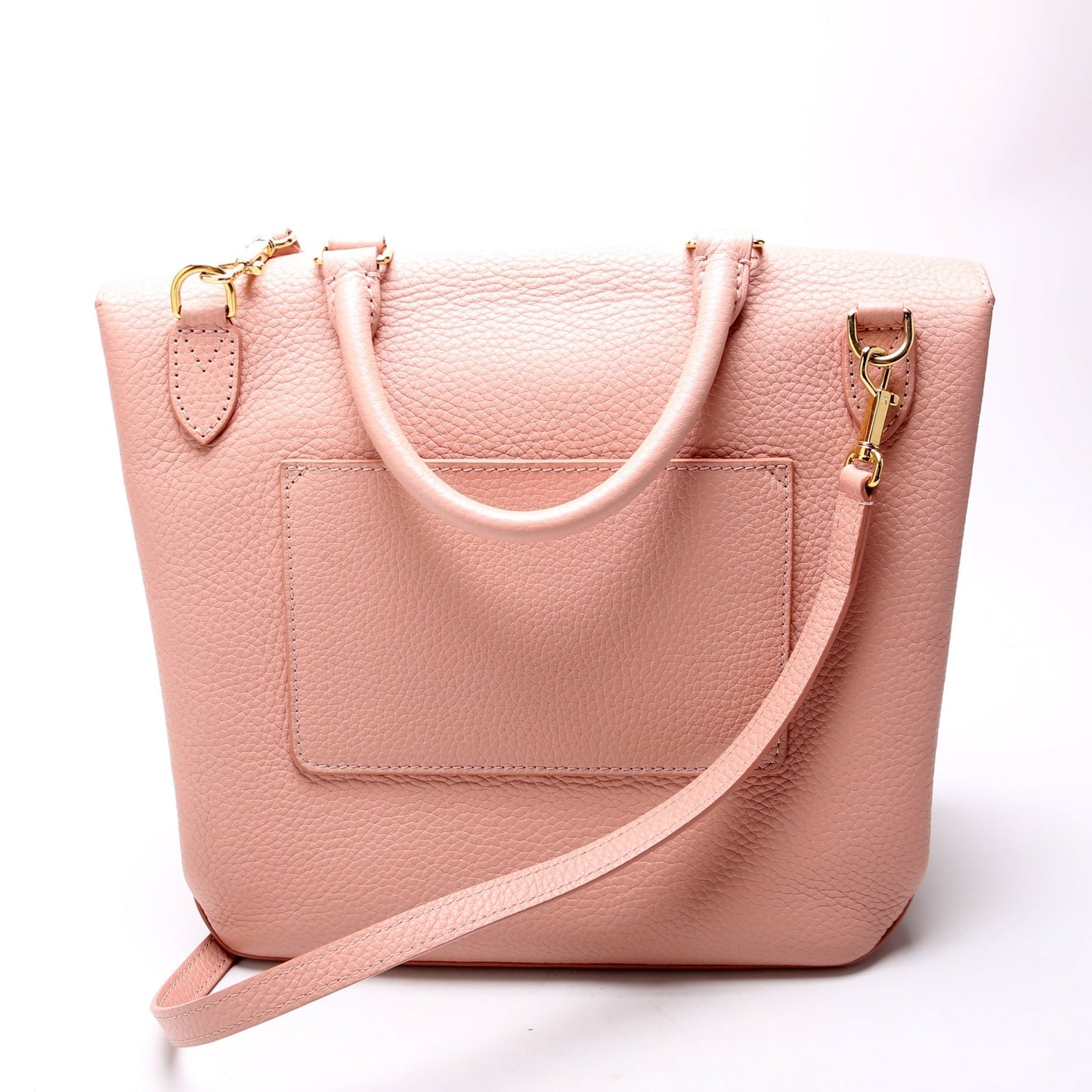 Louis Vuitton Volta Taurillon Nude Leather Handbag