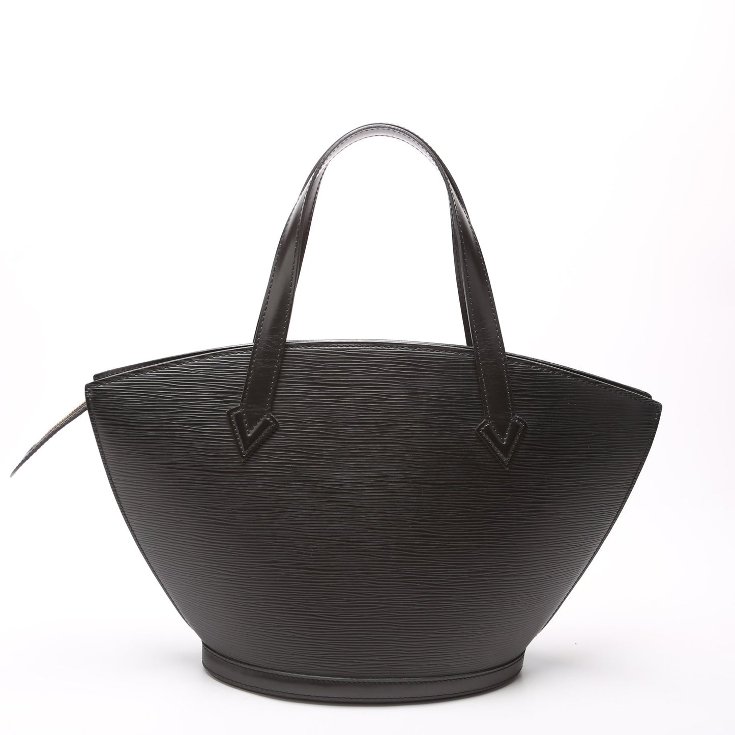 Louis Vuitton St. Jaques Black PM Epi Handbag