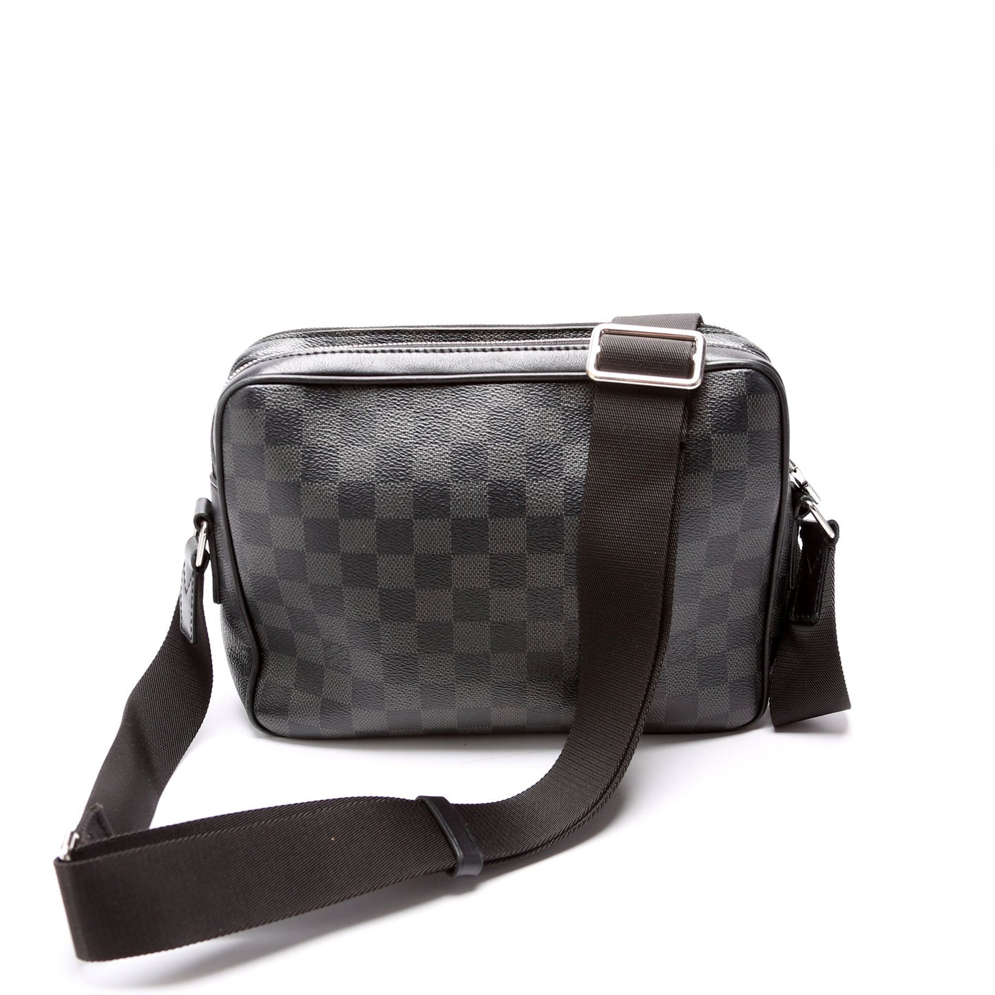 Louis Vuitton Trocadero Messenger Graphite PM Crossbody Bag