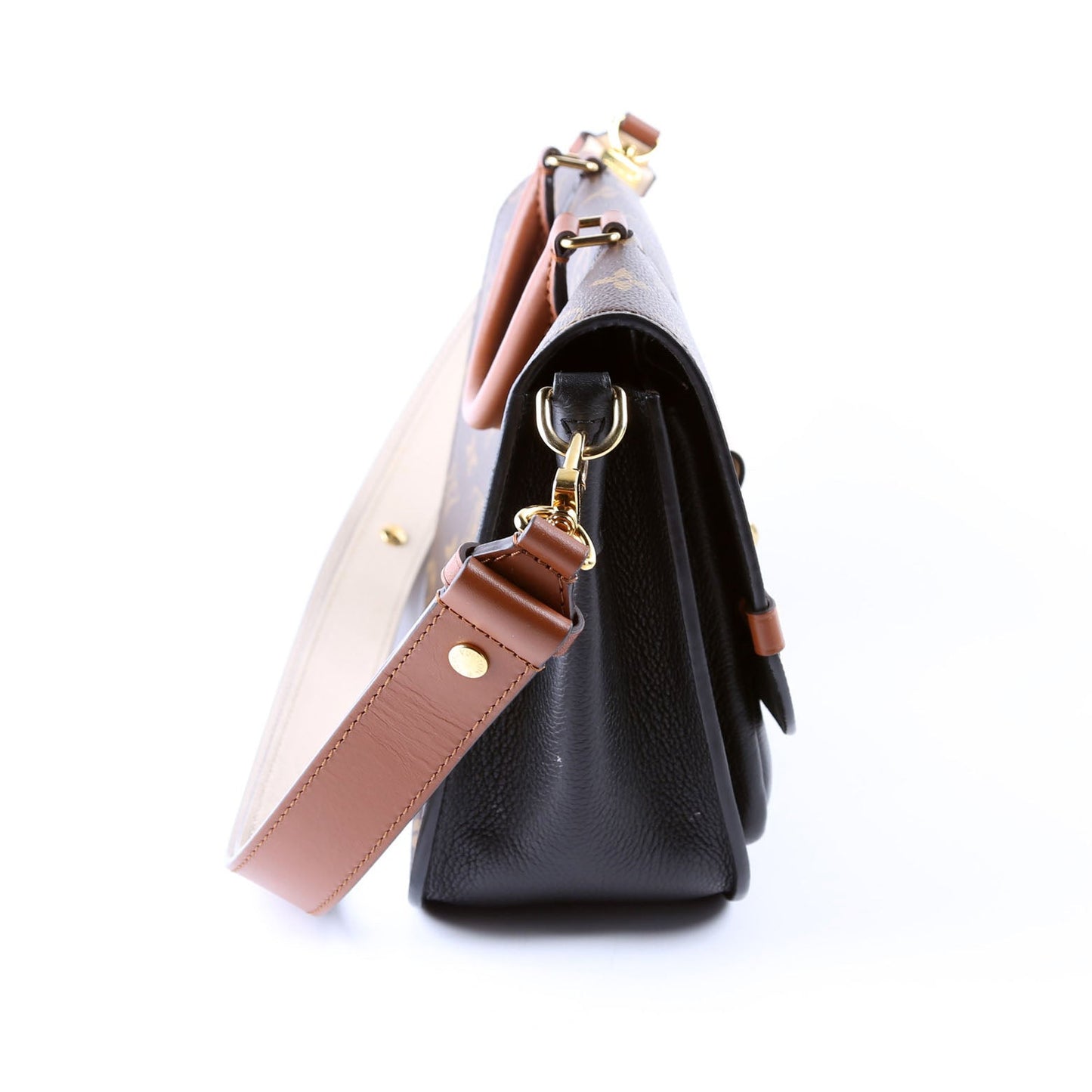 Louis Vuitton Vaugirard Monogram Black Handbag