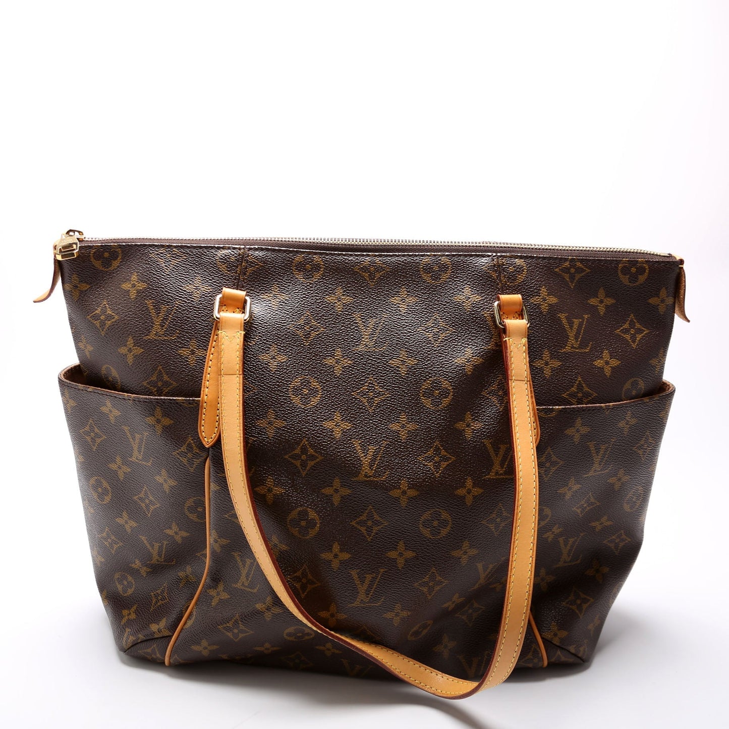 Louis Vuitton Totally Monogram MM Handbag Monogram 24