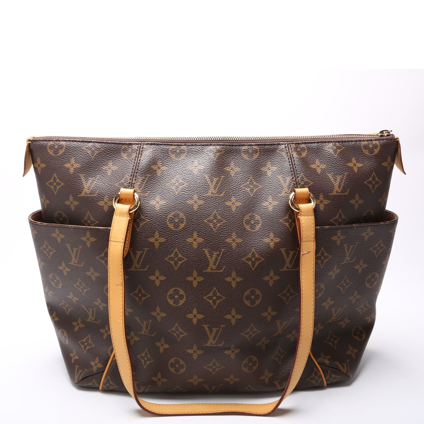 Louis Vuitton Totally Monogram MM Handbag Monogram 34
