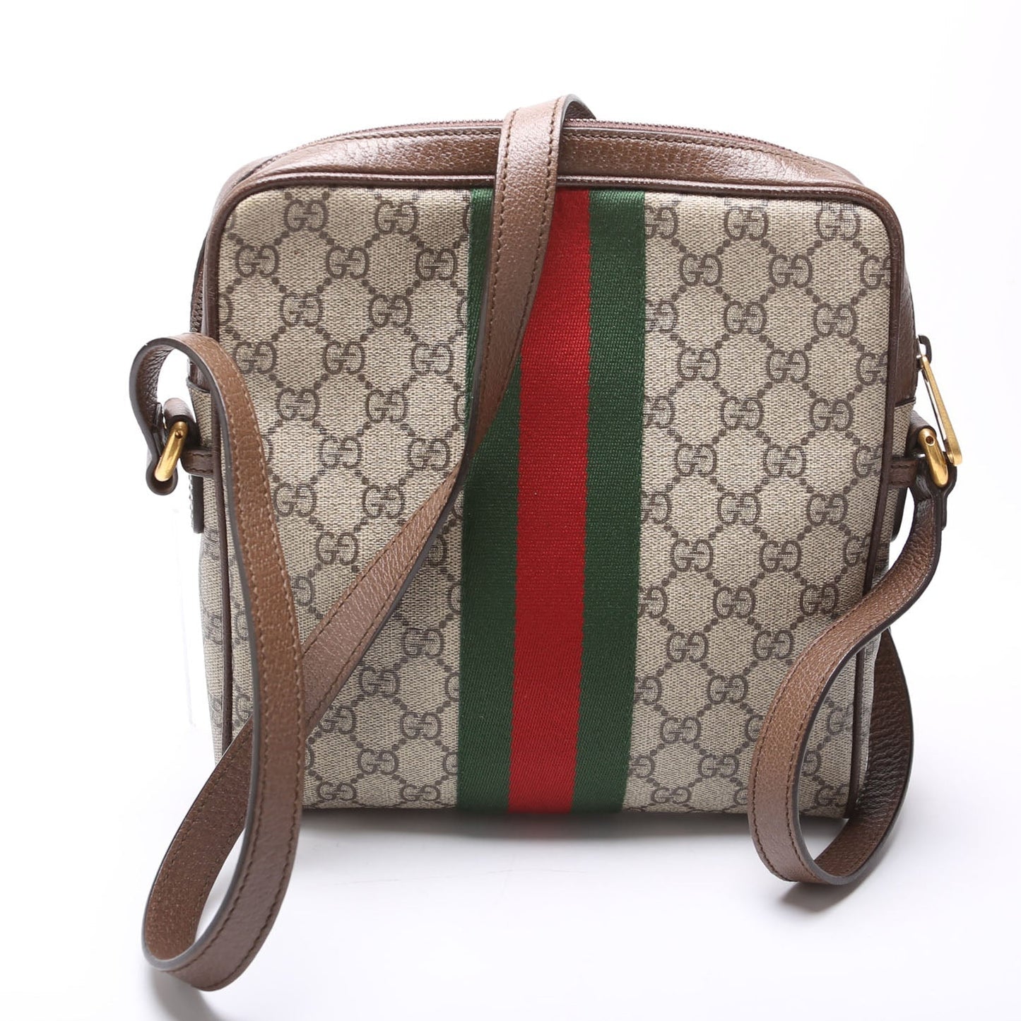 Gucci Ophidia Messenger Brown Travel Bag Brown 2