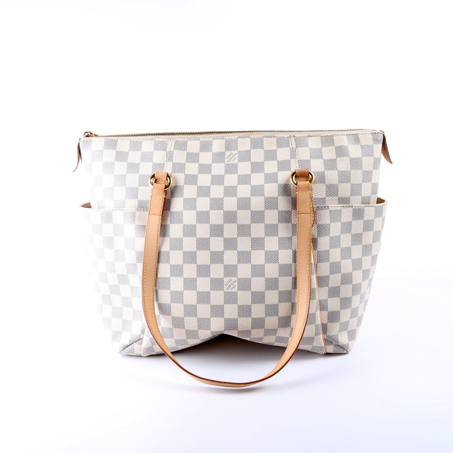 Louis Vuitton Totally Azur MM Handbag Azur 3