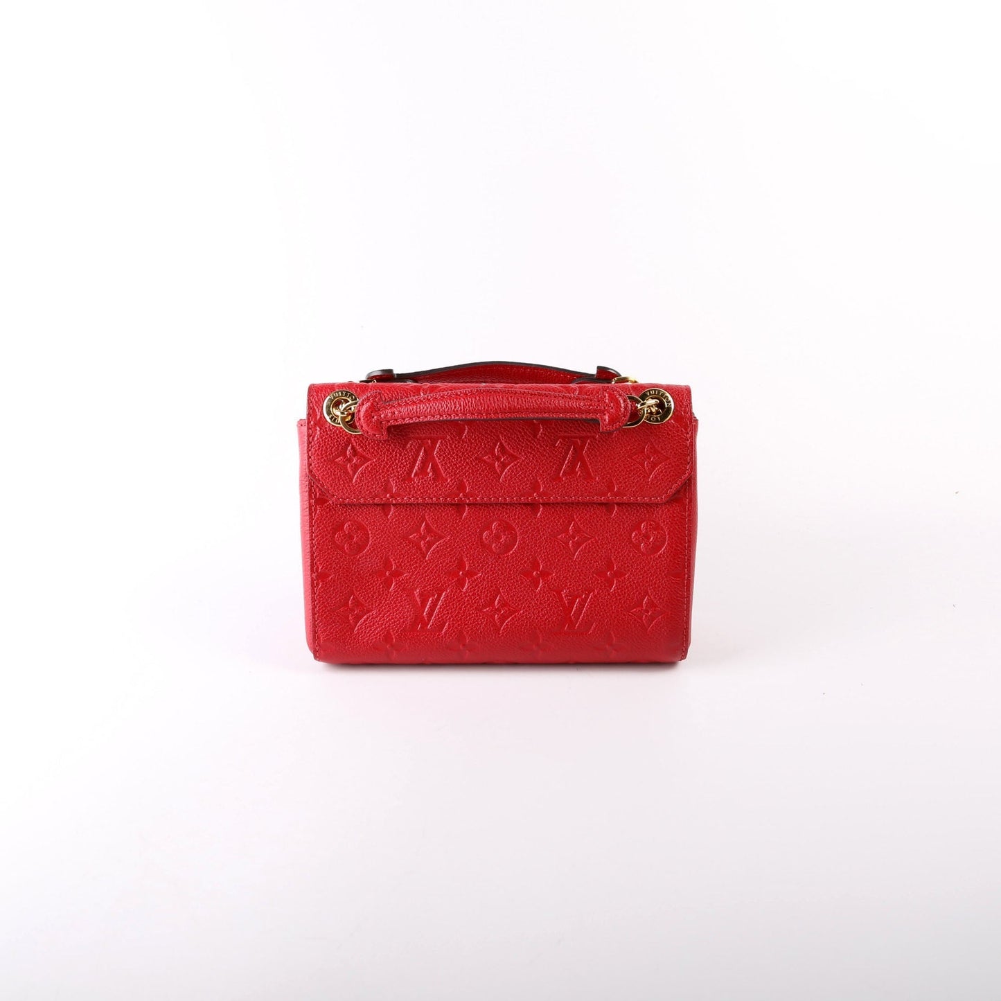 Louis Vuitton Vavin NM Red PM Empreinte Handbag