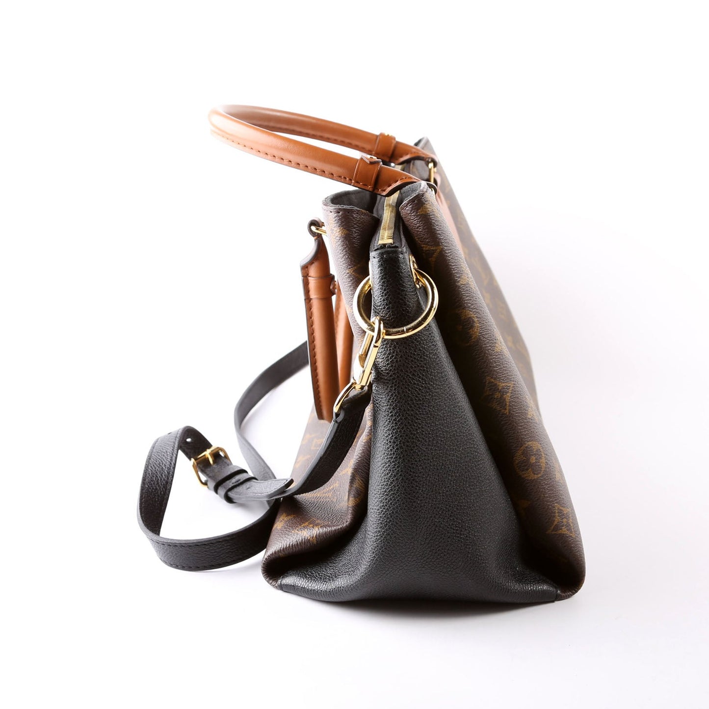 Louis Vuitton Vendome Monogram Black MM Handbag