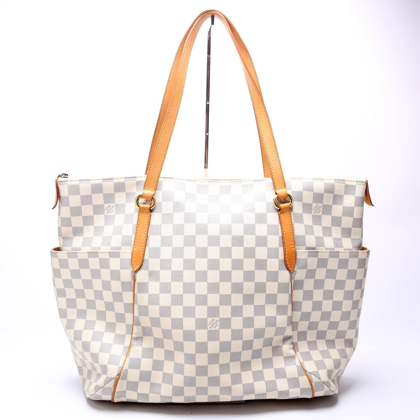 Louis Vuitton Totally Azur GM Damier Handbag Damier Azur