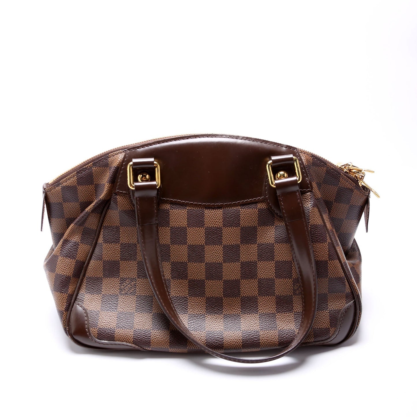 Louis Vuitton Verona Ebene PM Damier Handbag Ebene 2
