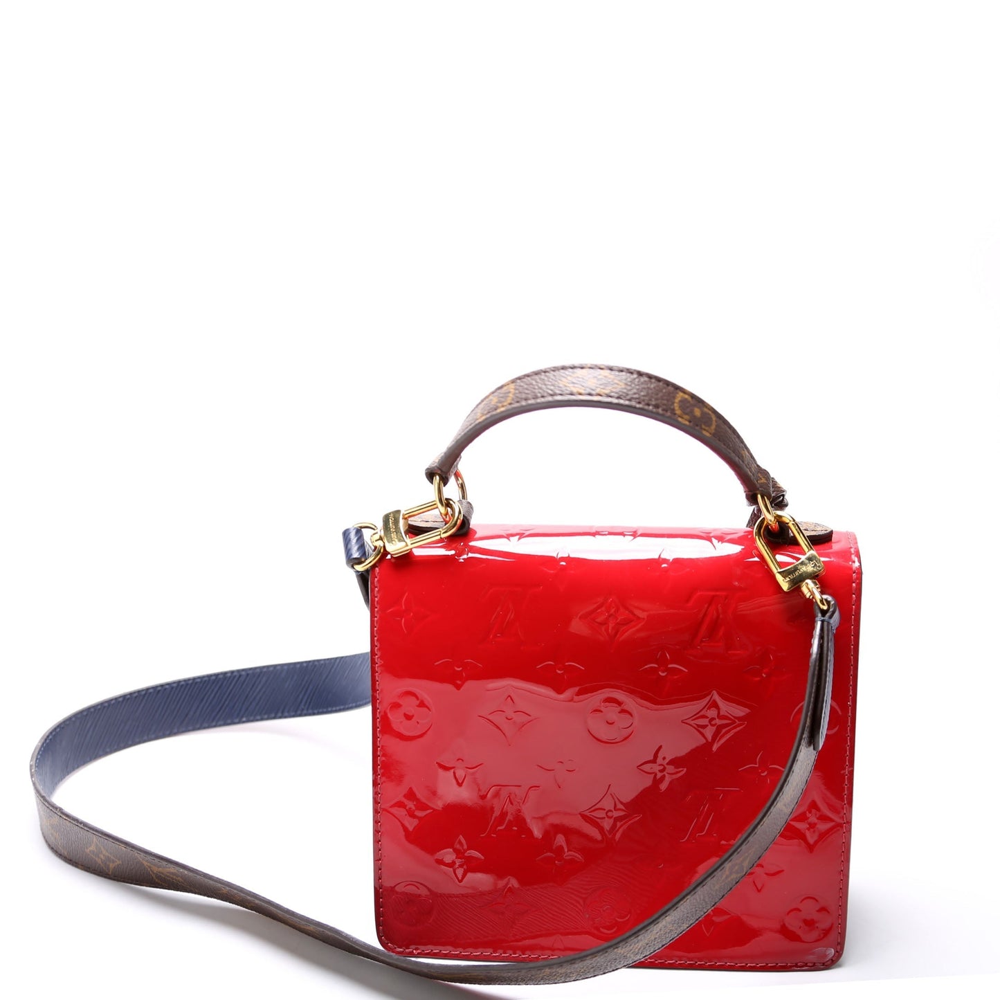 Louis Vuitton Spring Street Red Vernis Jewelry