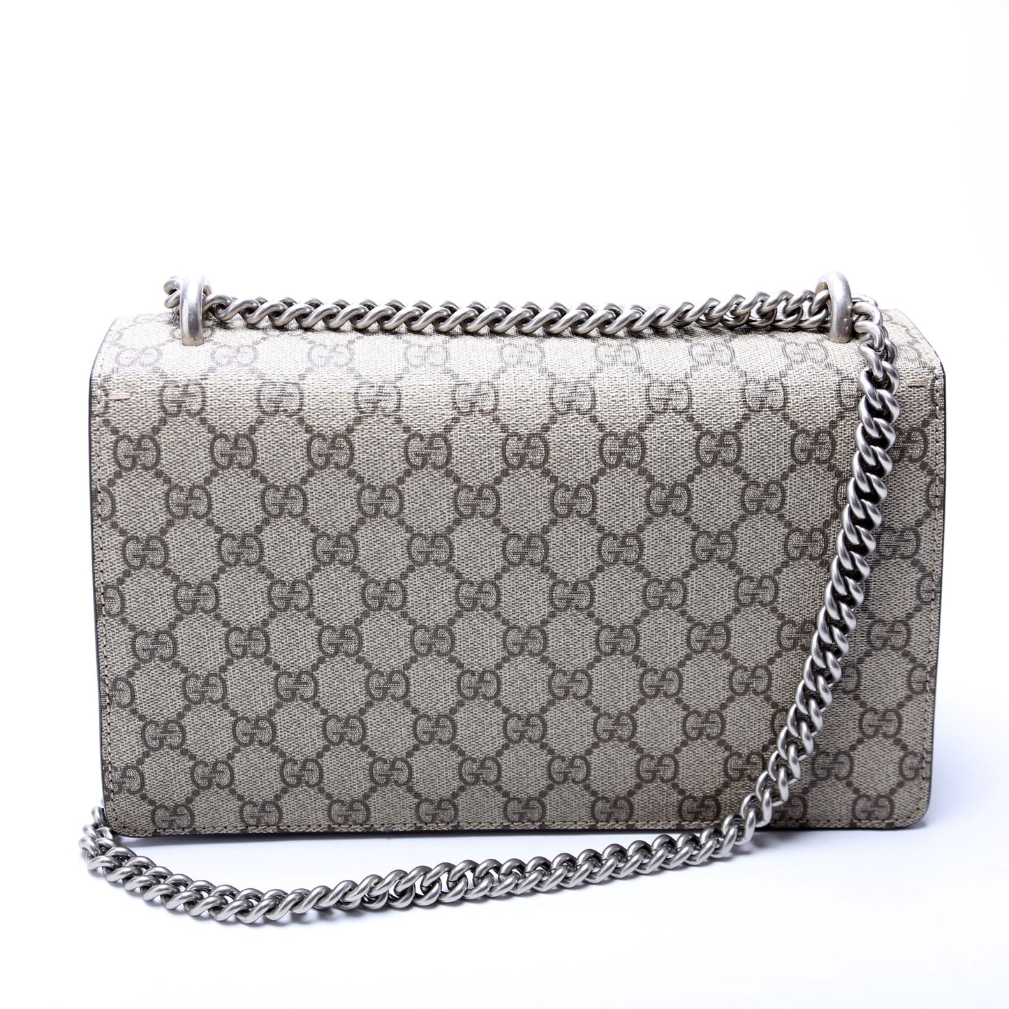 Gucci Dionysus GG Black Small Shoulder Bag Black 1