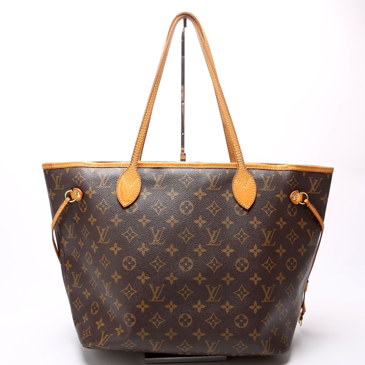 Louis Vuitton Neverfull MM Monogram Tote Bag Monogram 98
