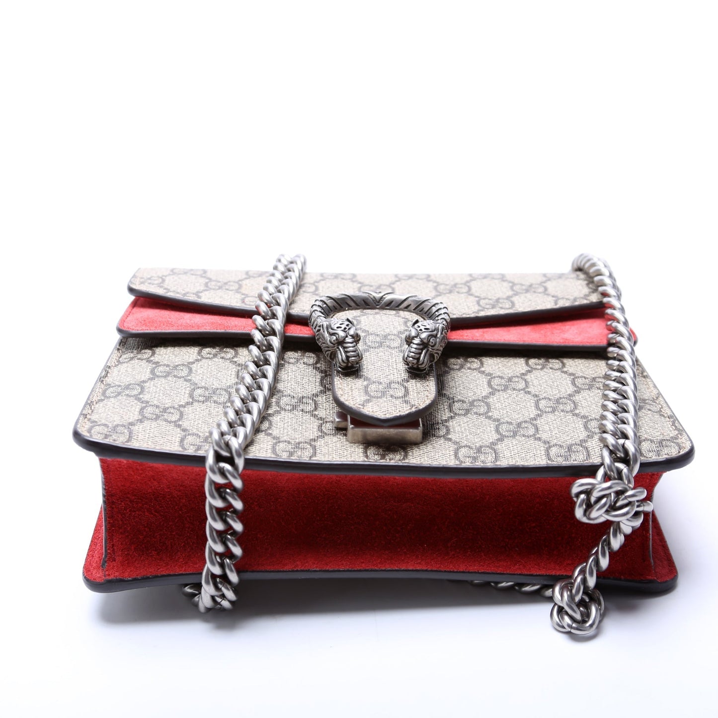 Gucci Dionysus GG Red Mini Shoulder Bag