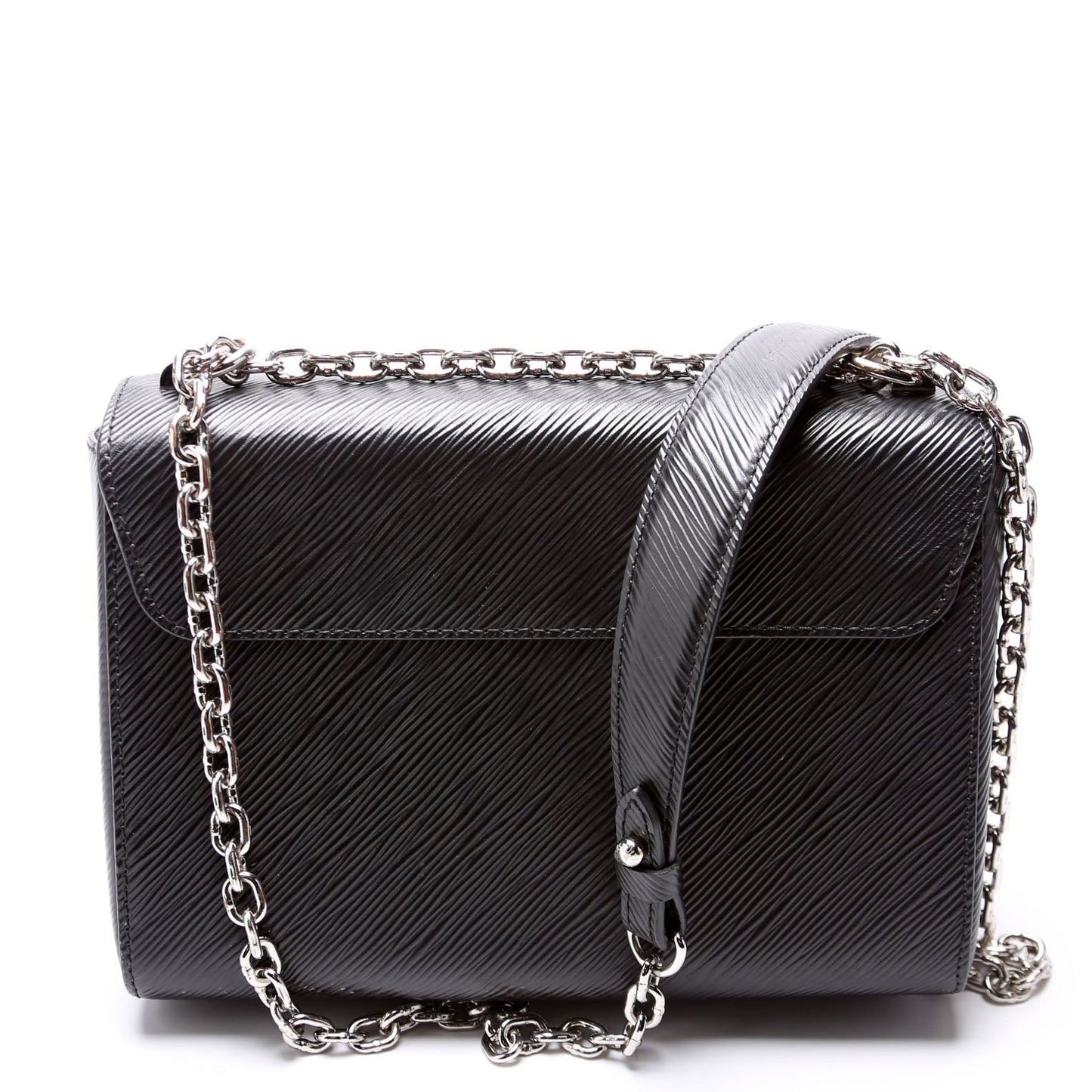Louis Vuitton Twist Black MM Epi Handbag