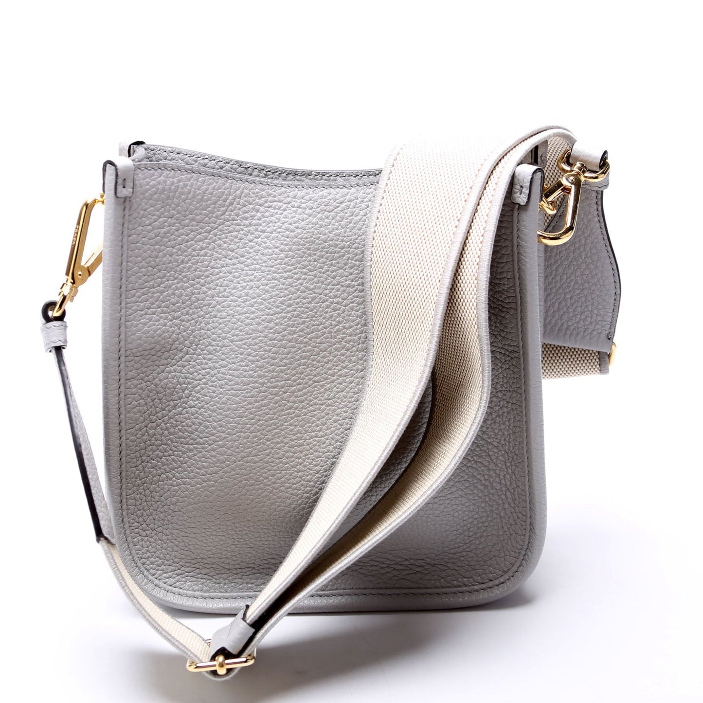 Prada Shoulder Grey Bag Leather Mini Shoulder Bag