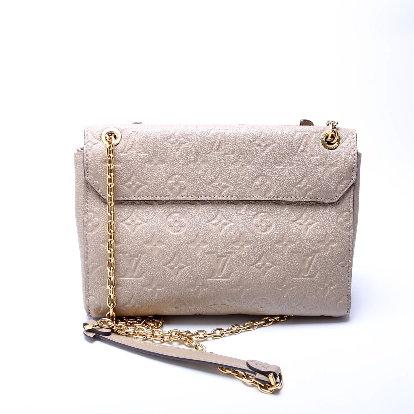 Louis Vuitton Vavin NM Tan PM Empreinte Handbag