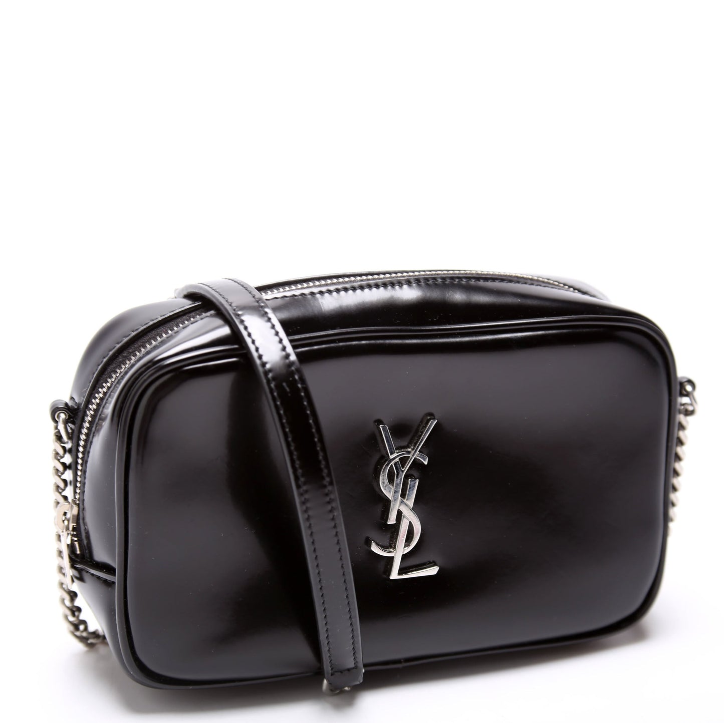 YSL Saint Laurent Saint Laurent Lou Camera Bag Black Mini Travel Bag