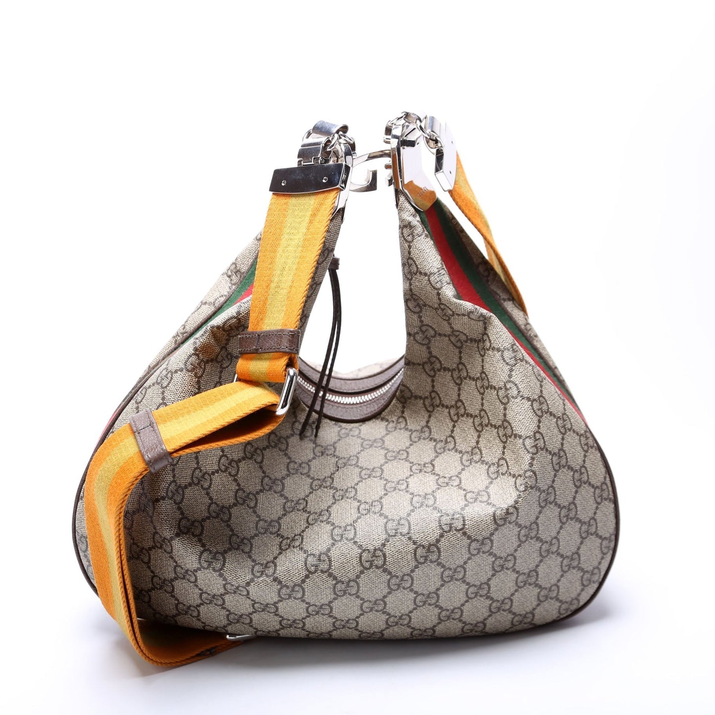 Gucci Attache GG Supreme Medium Shoulder Bag Medium 2