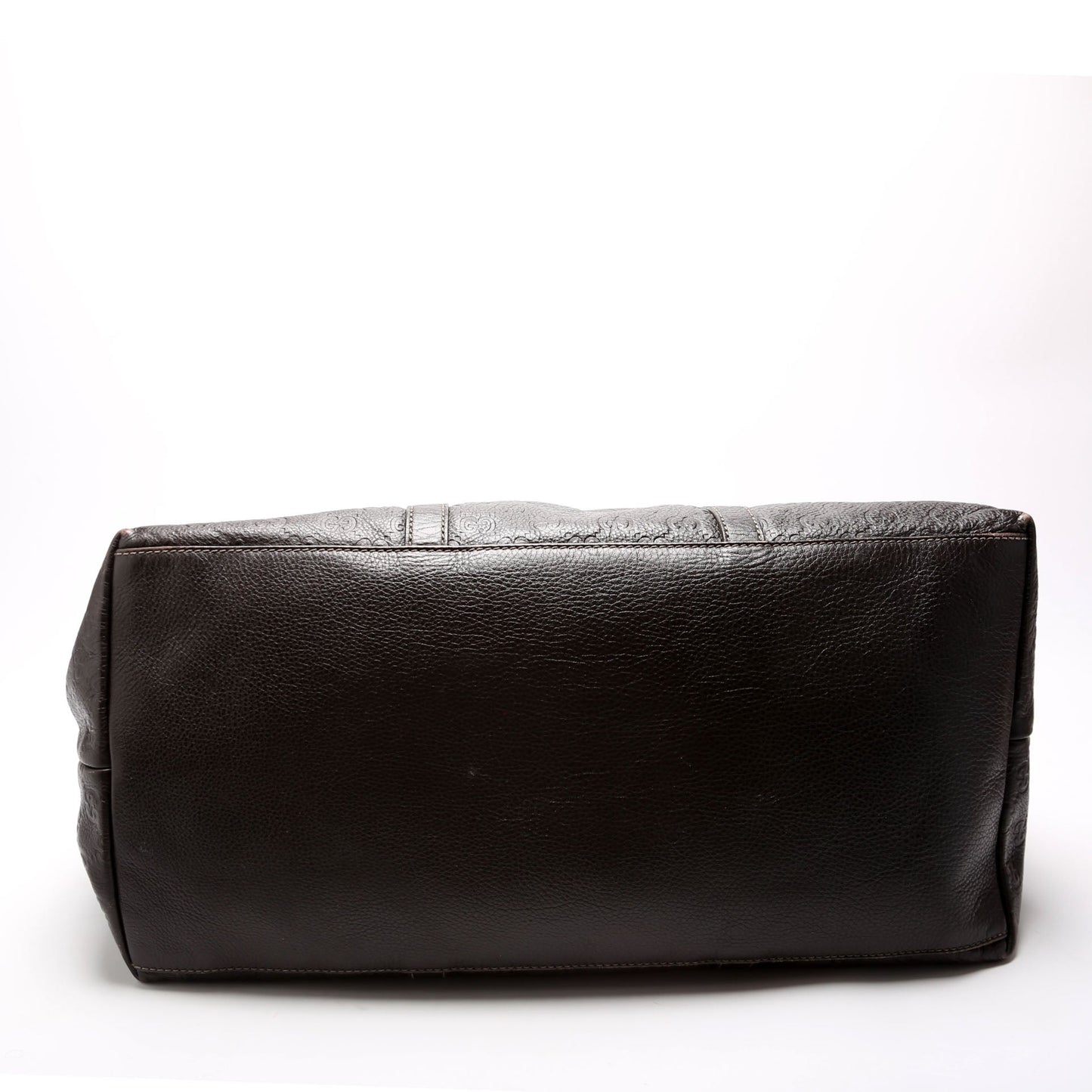 Gucci Guccissima Brown Large Tote Bag