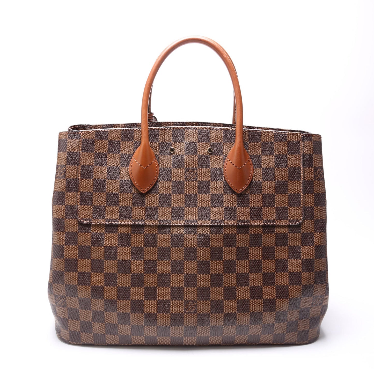 Louis Vuitton Ascot Ebene Handbag