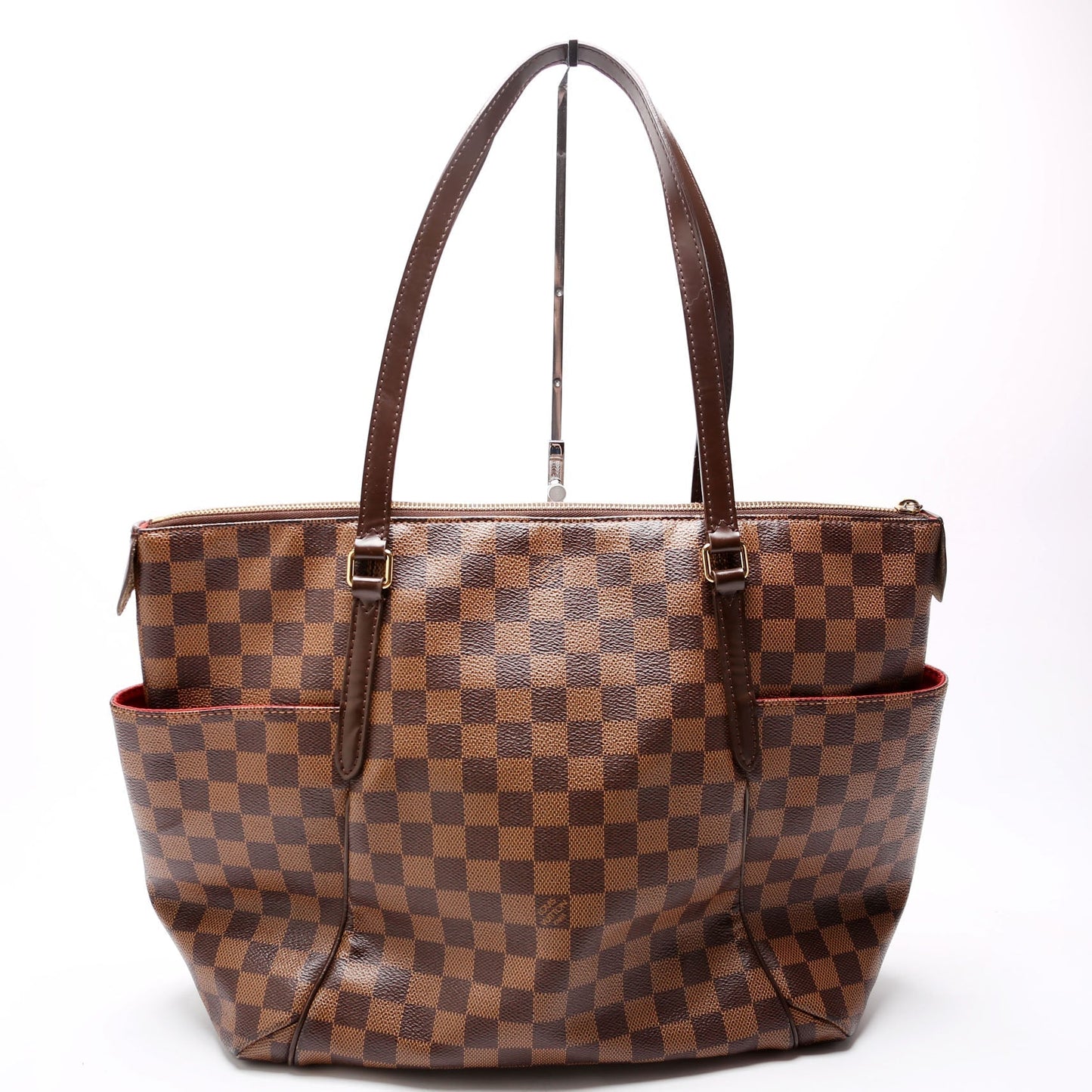 Louis Vuitton Totally Ebene MM Damier Handbag Ebene 8