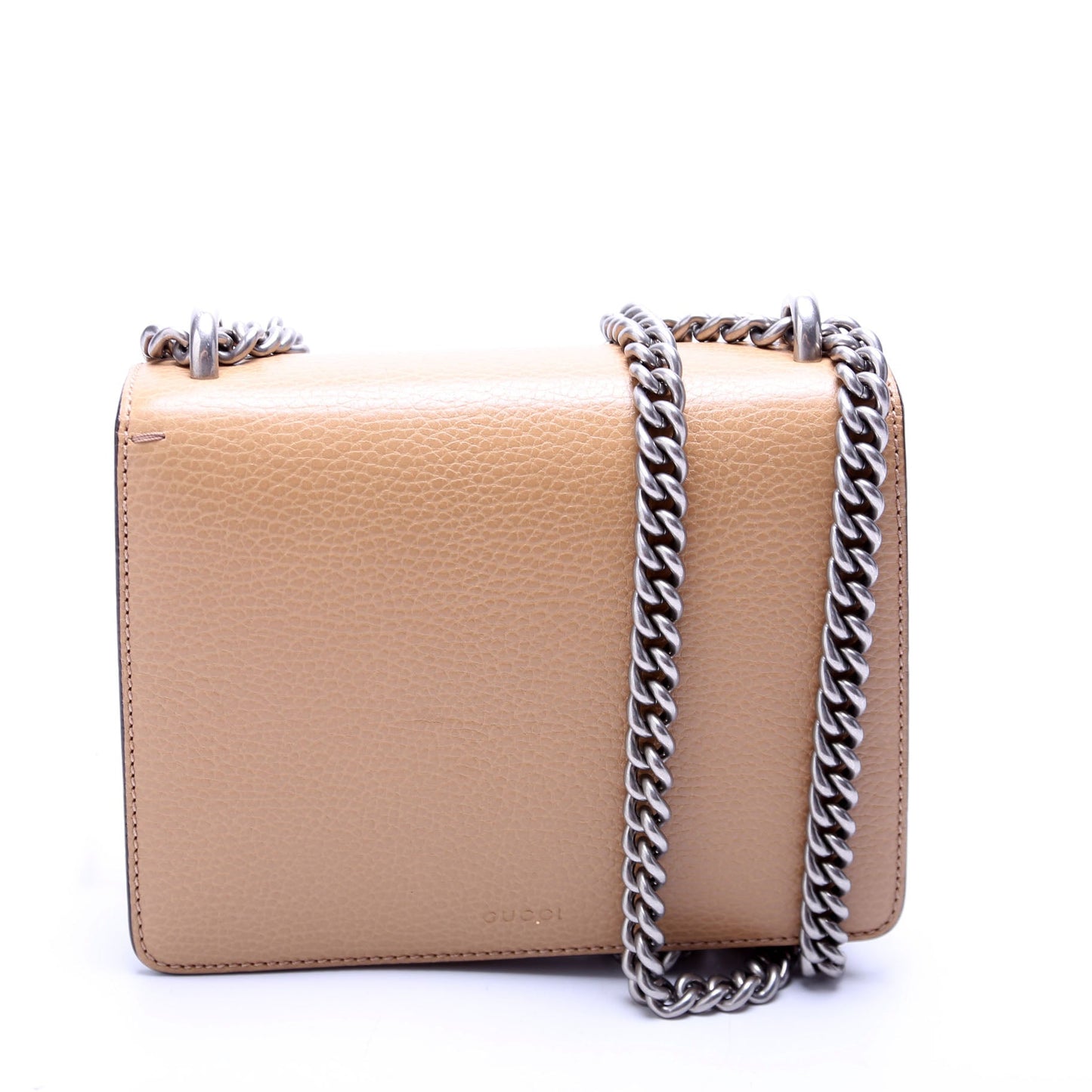 Gucci Dionysus Leather Tan Mini Shoulder Bag