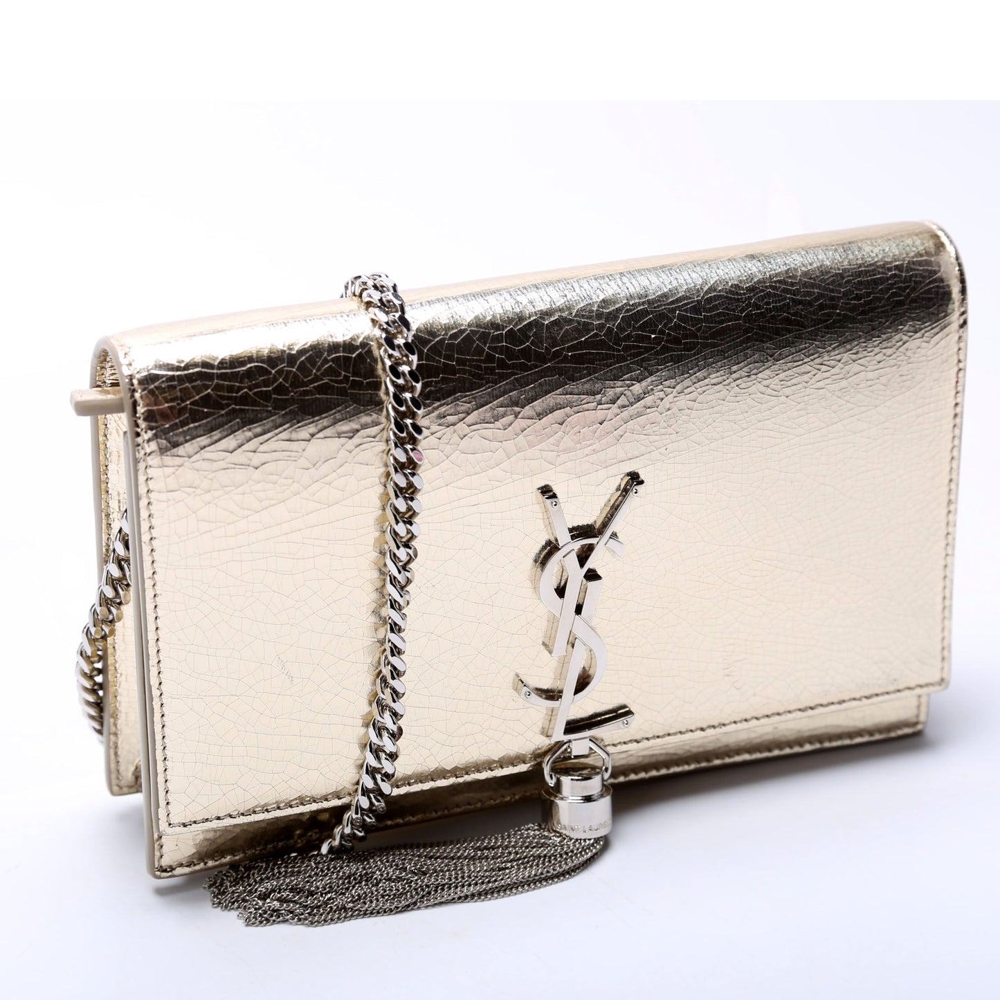 YSL Saint Laurent Saint Laurent Kate Tassel Wallet Bag Gold Chain Travel Bag