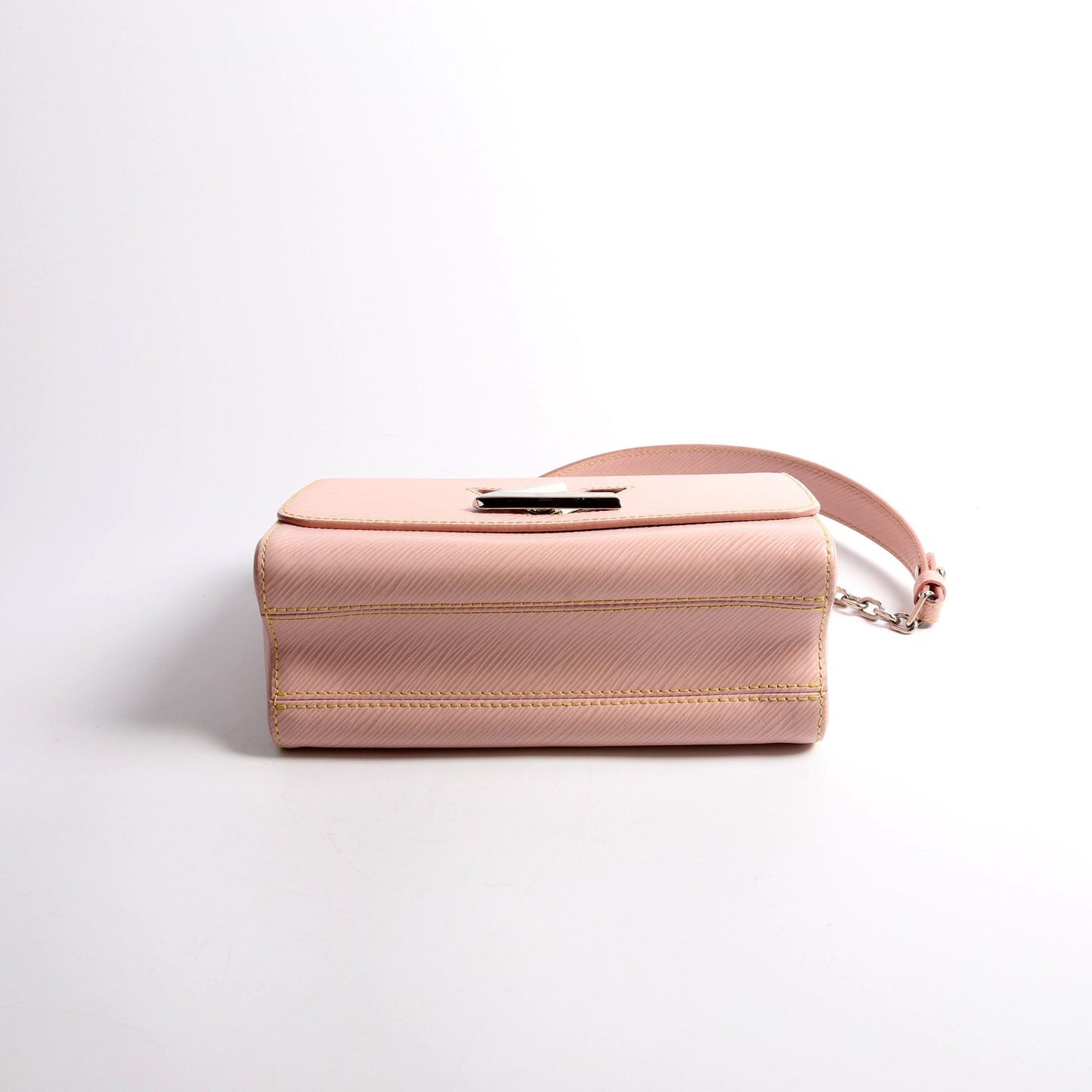 Louis Vuitton Twist Pink MM Epi Handbag