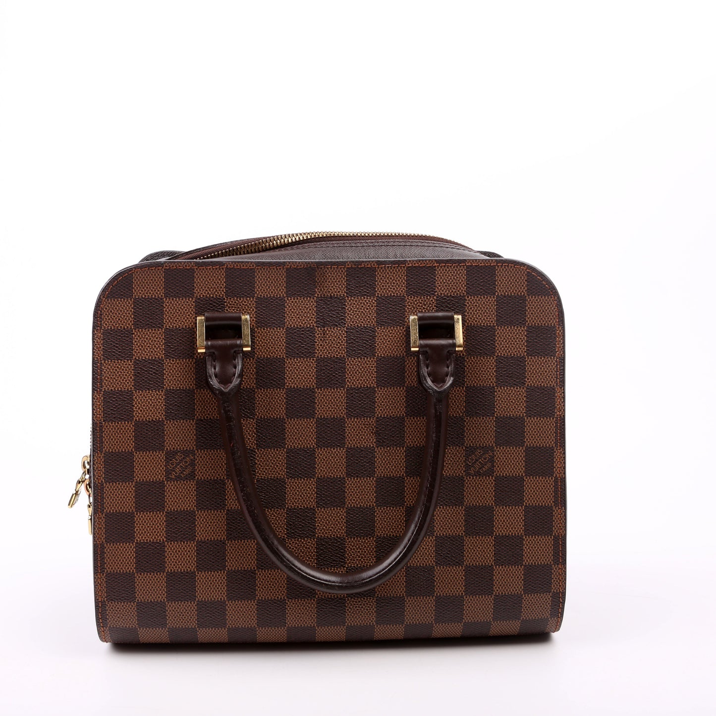 Louis Vuitton Triana Ebene Damier Handbag Ebene 8