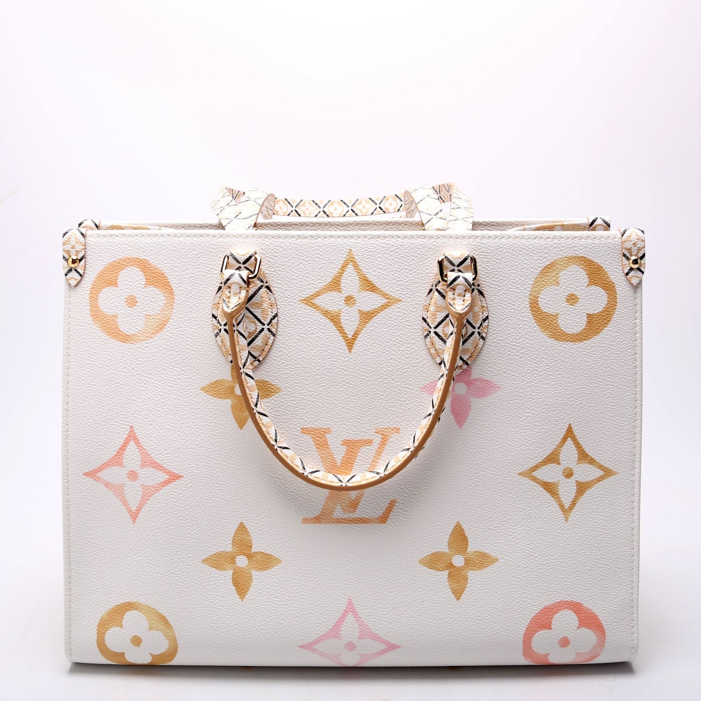 Louis Vuitton Onthego MM By Pool 2.0 Monogram Multicolor Handbag