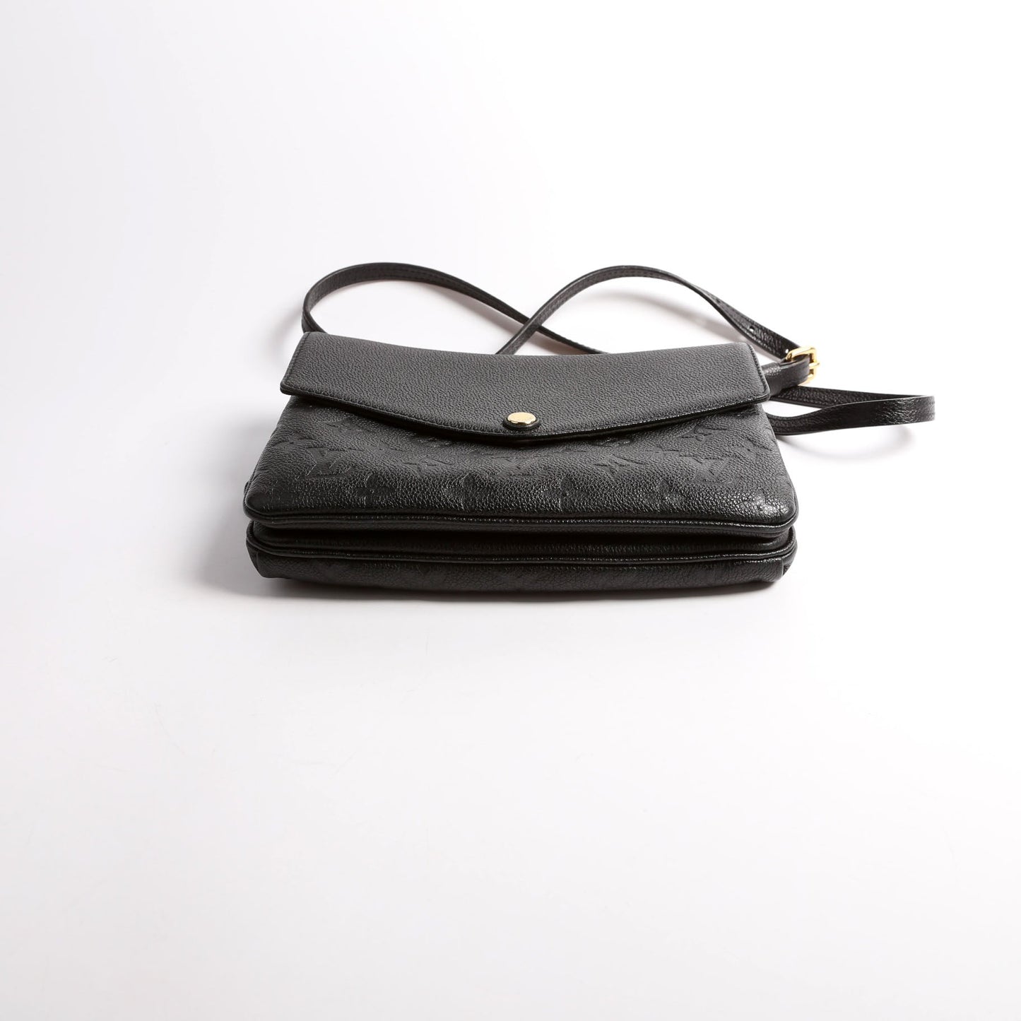 Louis Vuitton Twice Black Empreinte Handbag