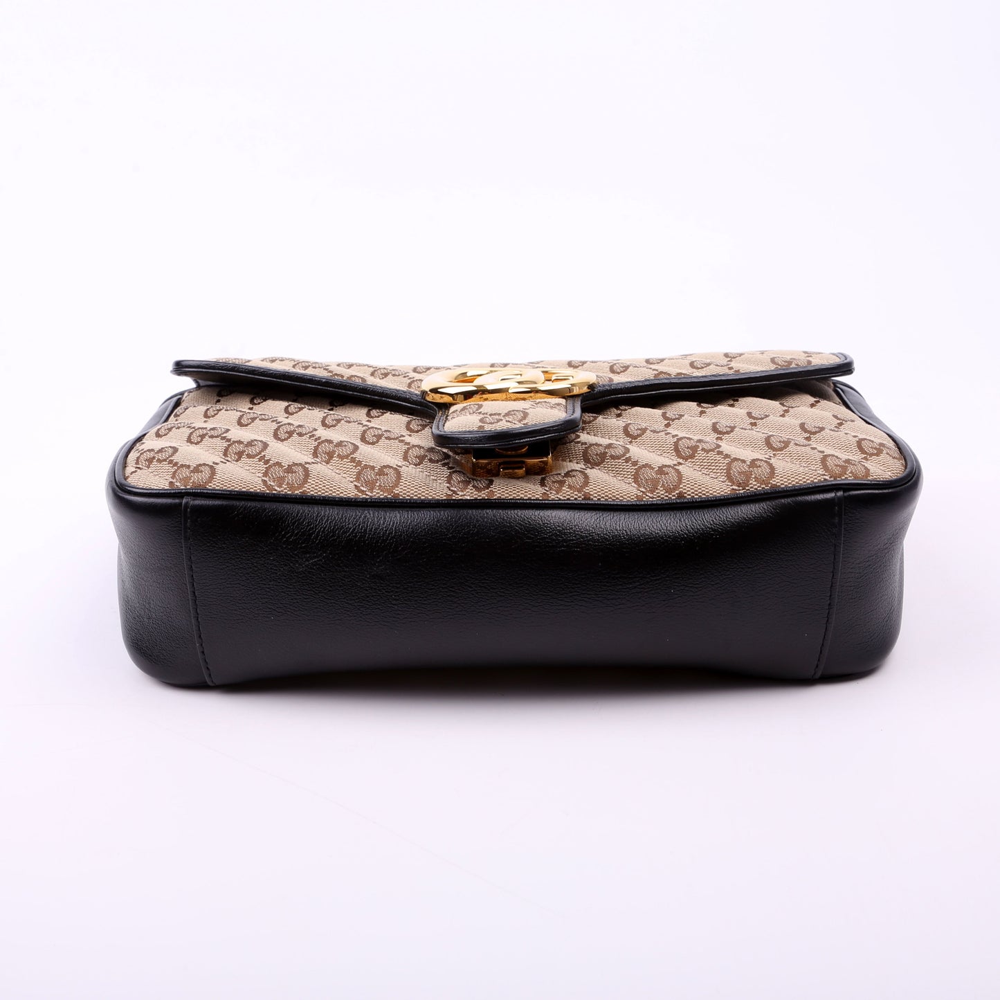 Gucci Marmont Shoulder Bag Canvas Small Flap 3