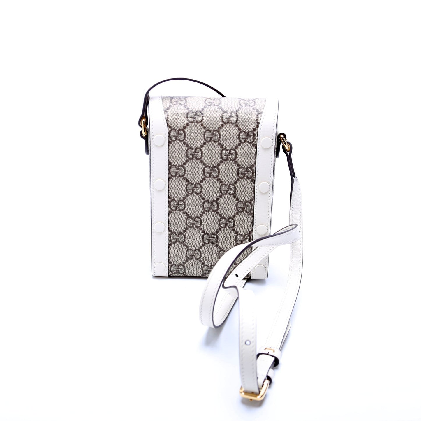 Gucci Horsebit GG Supreme Mini Travel Bag